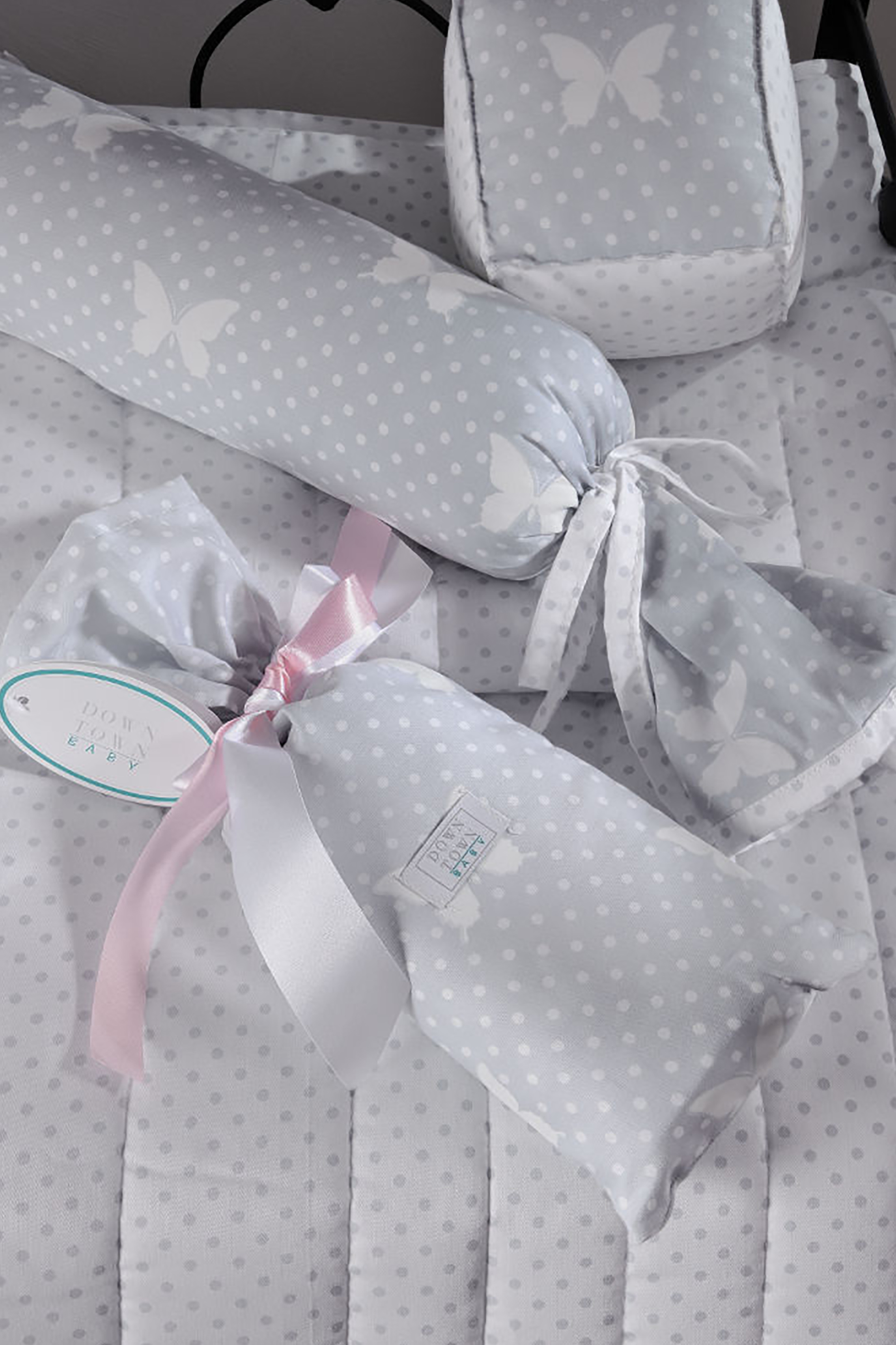 DOWN TOWN Home Σετ σεντόνια λίκνου 686 (3 τεμάχια)   - 03-0116 φωτογραφία