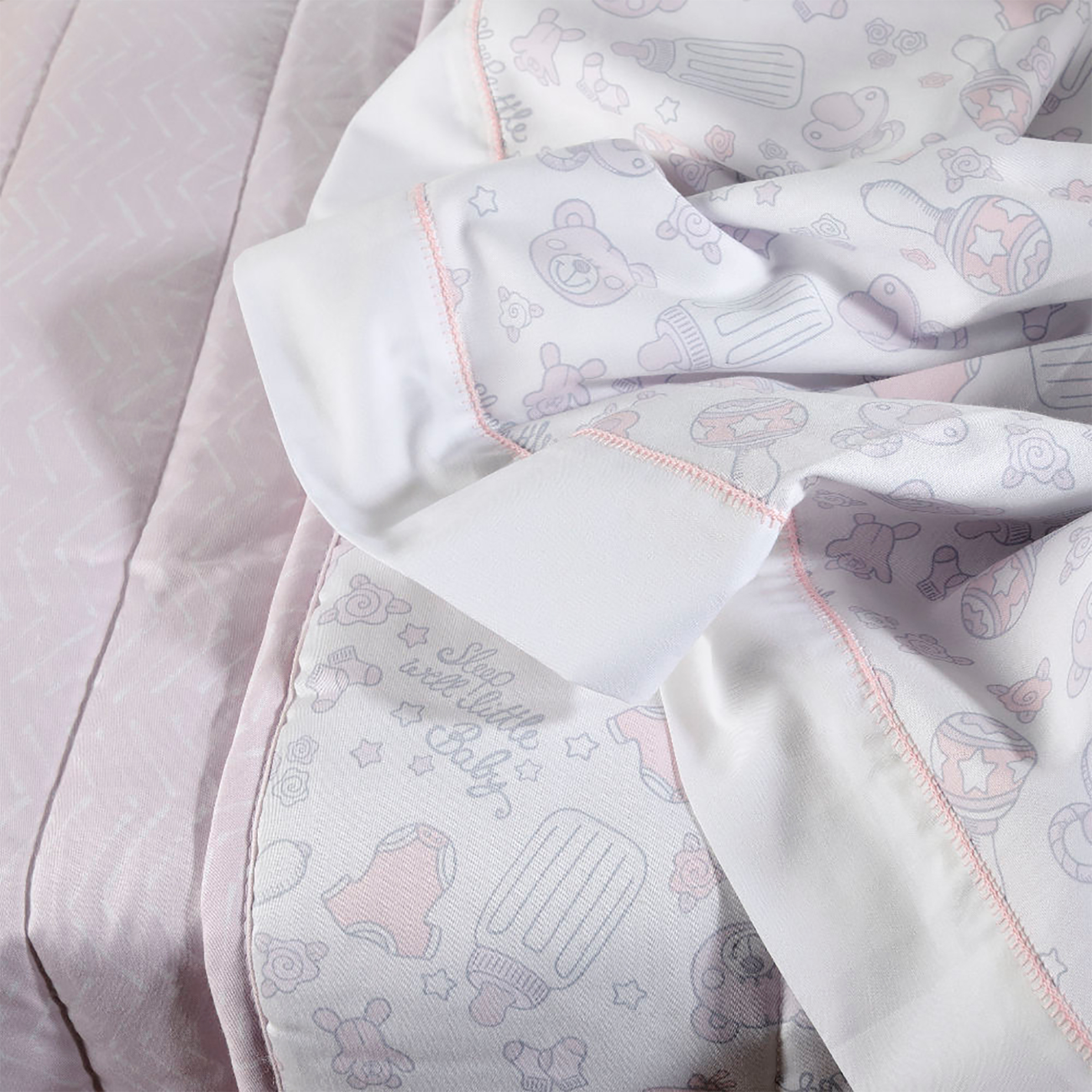 DOWN TOWN Home Σετ σεντόνια κούνιας 674 (3 τεμάχια)   - 02-0072 φωτογραφία