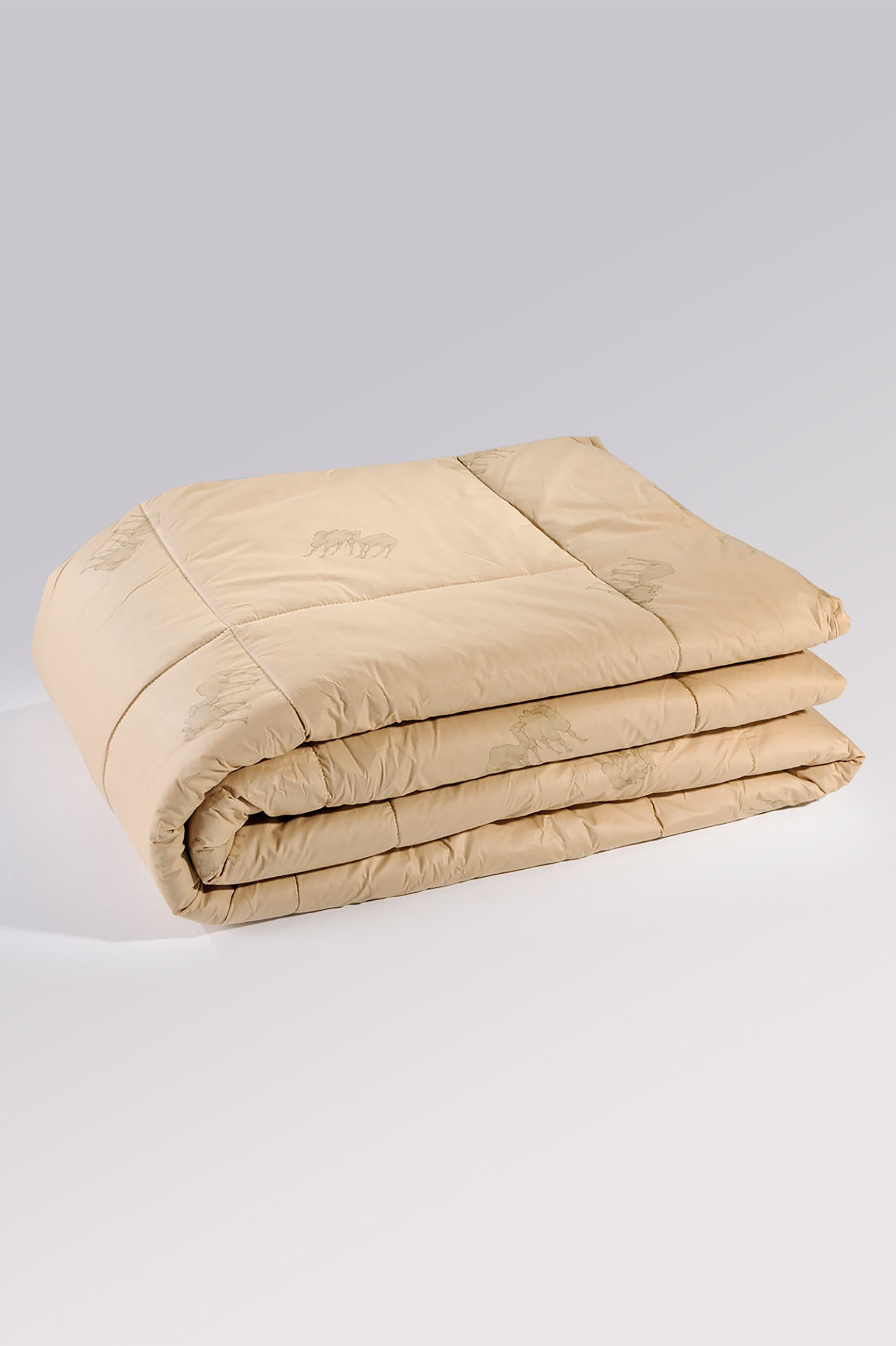 DOWN TOWN HOME DOWN TOWN Home πάπλωμα υπέρδιπλο με σχέδιο καμήλα 230 x 250 cm - 30-0157