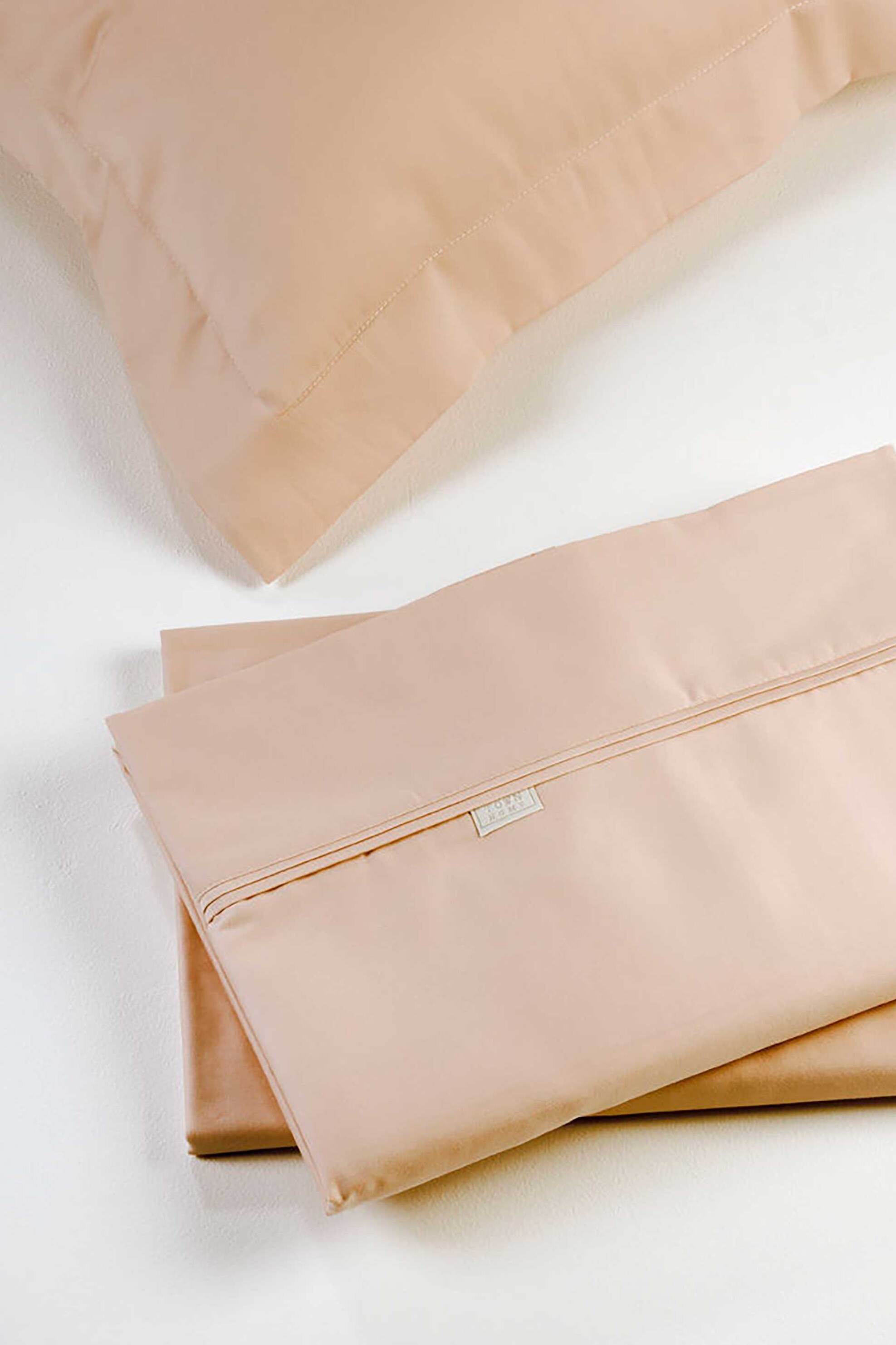 DOWN TOWN HOME DOWN TOWN Home κατωσέντονο king size μονόχρωμο με λάστιχο 185 x 205 cm - 23-0010