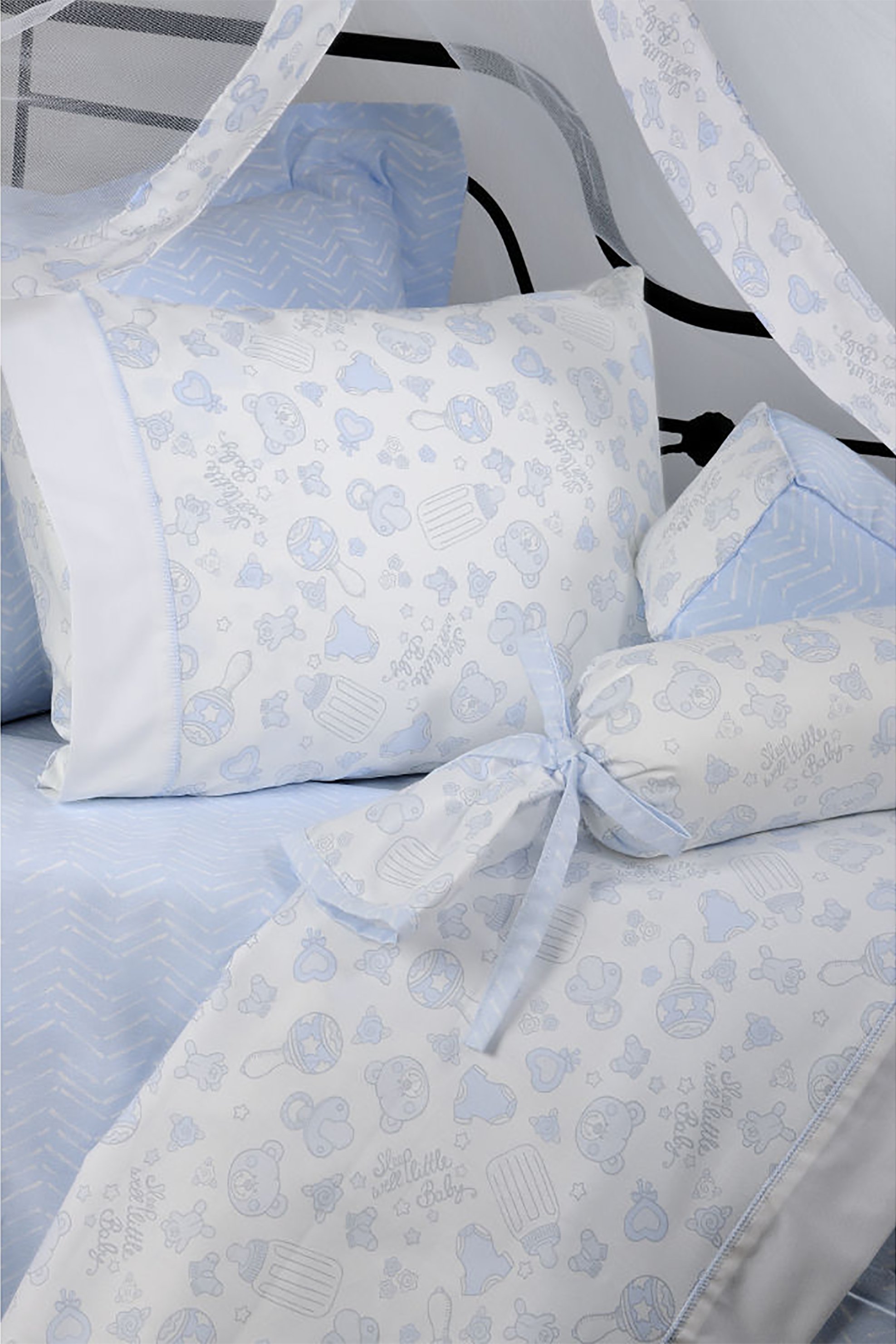 DOWN TOWN HOME DOWN TOWN Home Σετ σεντόνια λίκνου 673 (3 τεμάχια)   - 03-0112