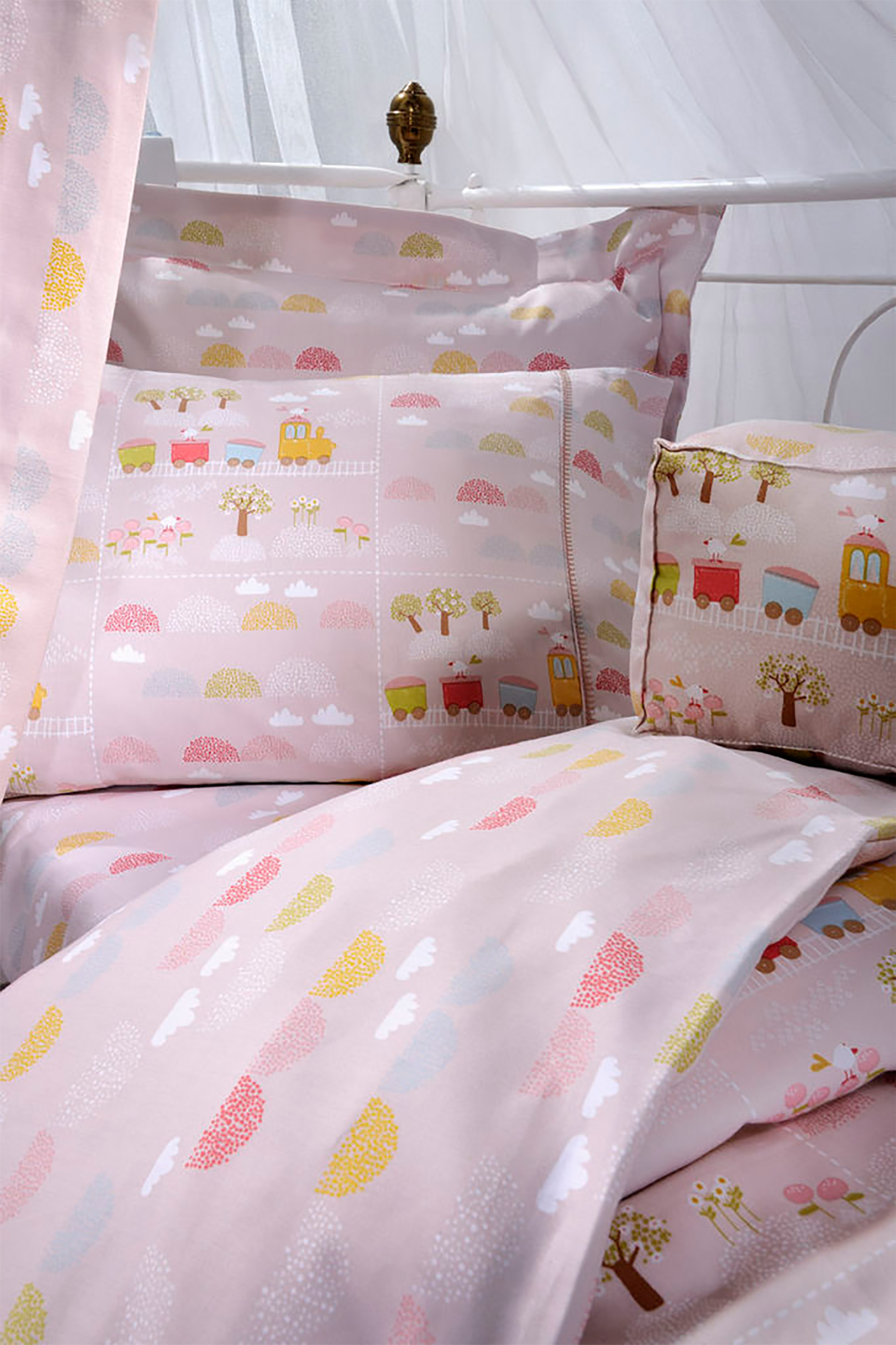 DOWN TOWN Home Σετ σεντόνια κούνιας 123 (3 τεμάχια)   - 02-0101 φωτογραφία