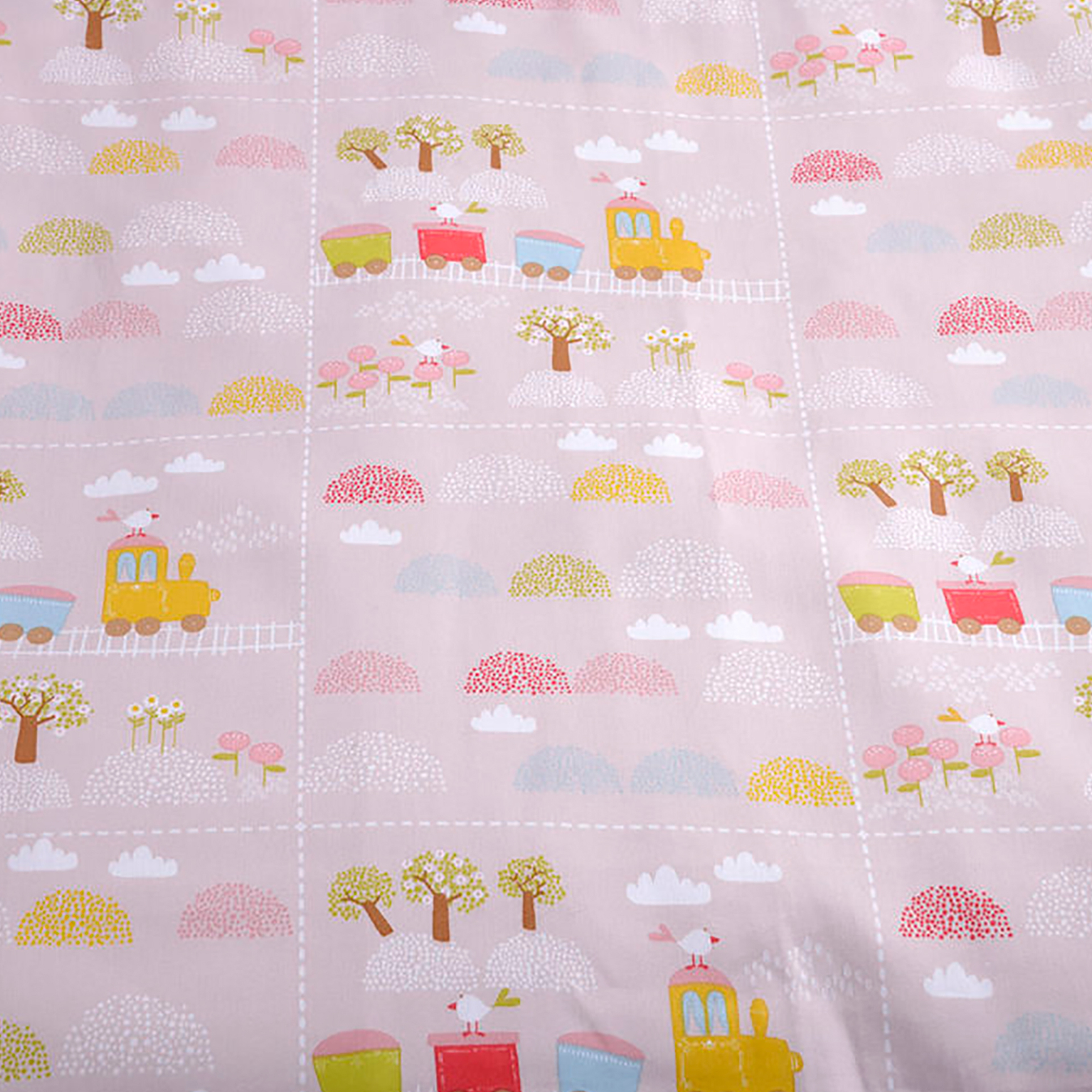 DOWN TOWN Home Σετ σεντόνια κούνιας 123 (3 τεμάχια)   - 02-0101 φωτογραφία