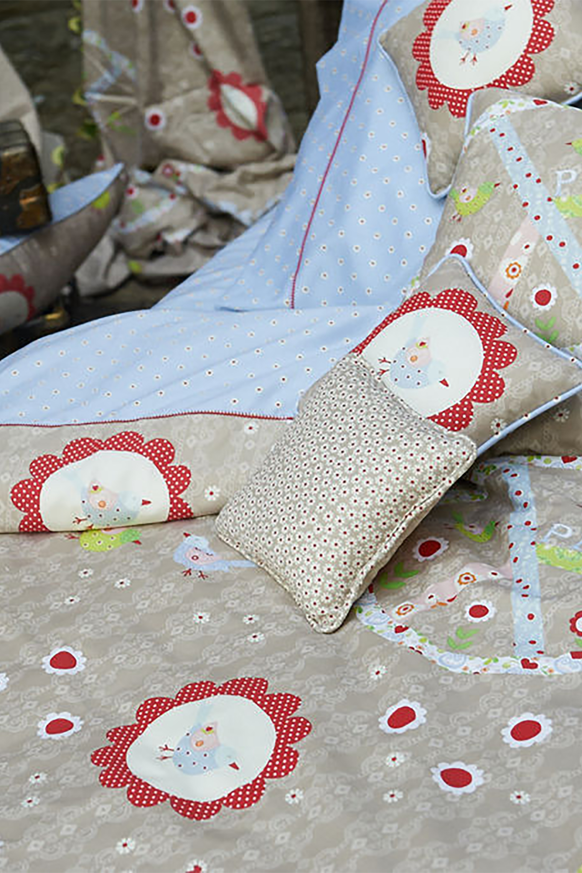 DOWN TOWN HOME DOWN TOWN Home Σετ παιδικής μονής παπλωματοθήκης "111" 170 x 240 cm (2 τεμάχια) - 13-0114