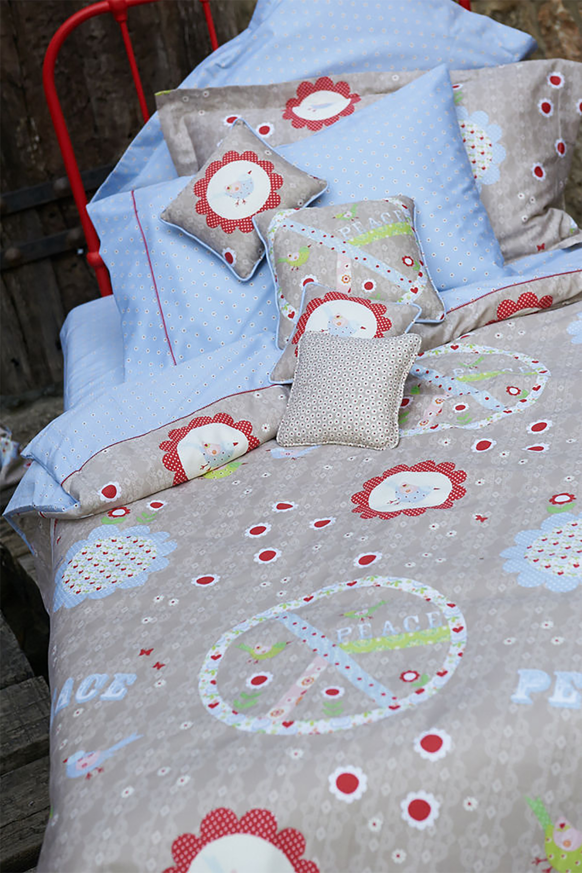 DOWN TOWN Home Σετ παιδικής μονής παπλωματοθήκης "111" 170 x 240 cm (2 τεμάχια) - 13-0114 φωτογραφία