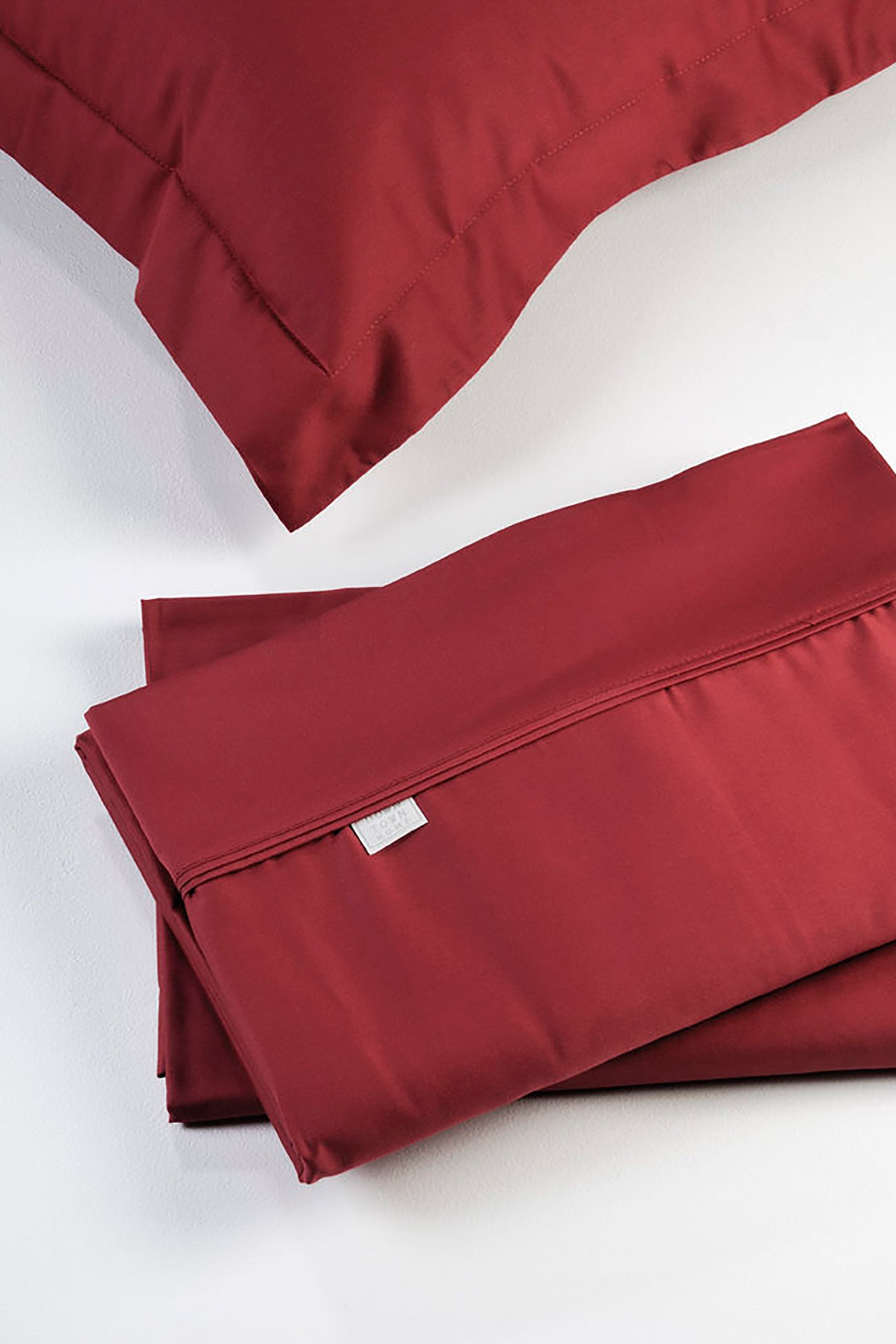 DOWN TOWN Home σετ σεντόνια υπέρδιπλα μονόχρωμα "Σ42" (4 τεμάχια) - 10-0561