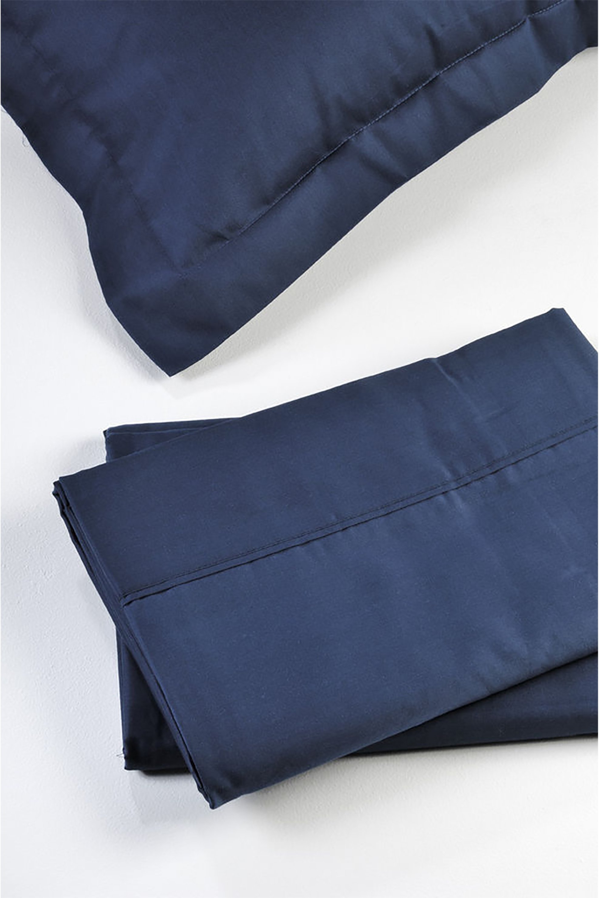 DOWN TOWN Home σετ παπλωματοθήκη μονή μονόχρωμη "Σ24" (2 τεμάχια) - 13-0189