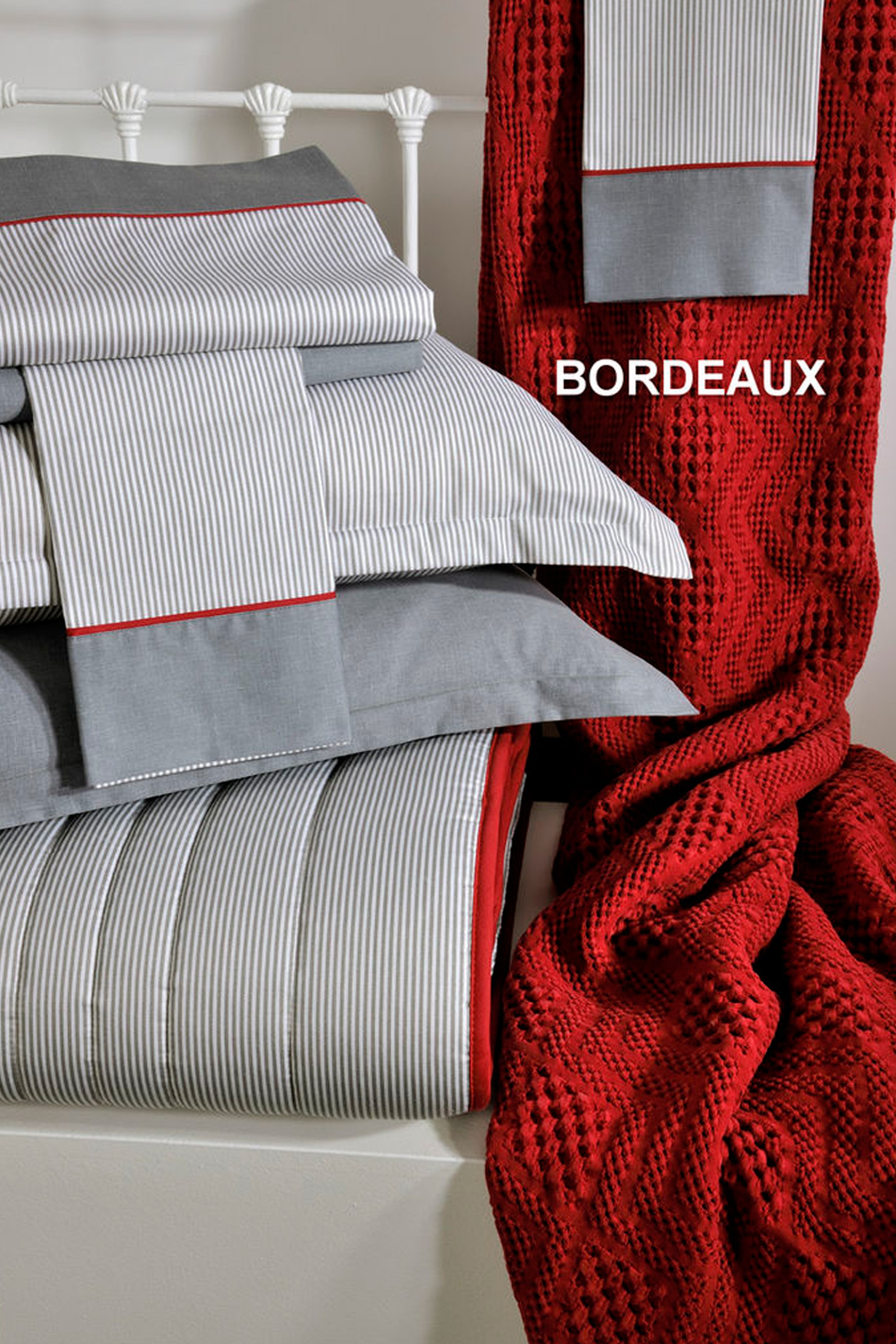 DOWN TOWN Home κουβέρτα υπέρδιπλη με ανάγλυφο σχέδιο "871" 230 x 260 cm - 34-0204