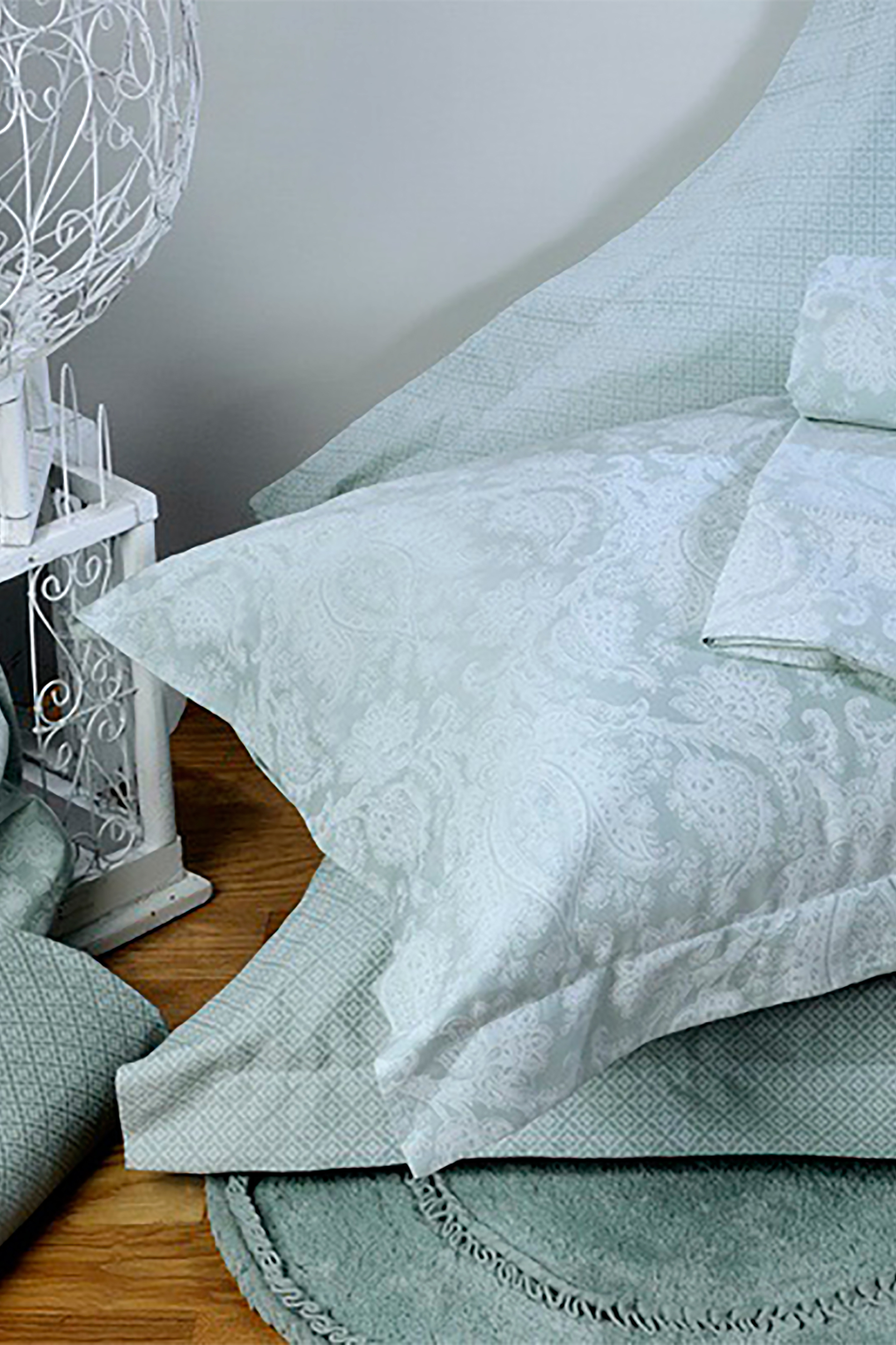 DOWN TOWN Home σετ μαξιλαροθήκες oxford "657" (2 τεμάχια) - 42-0119