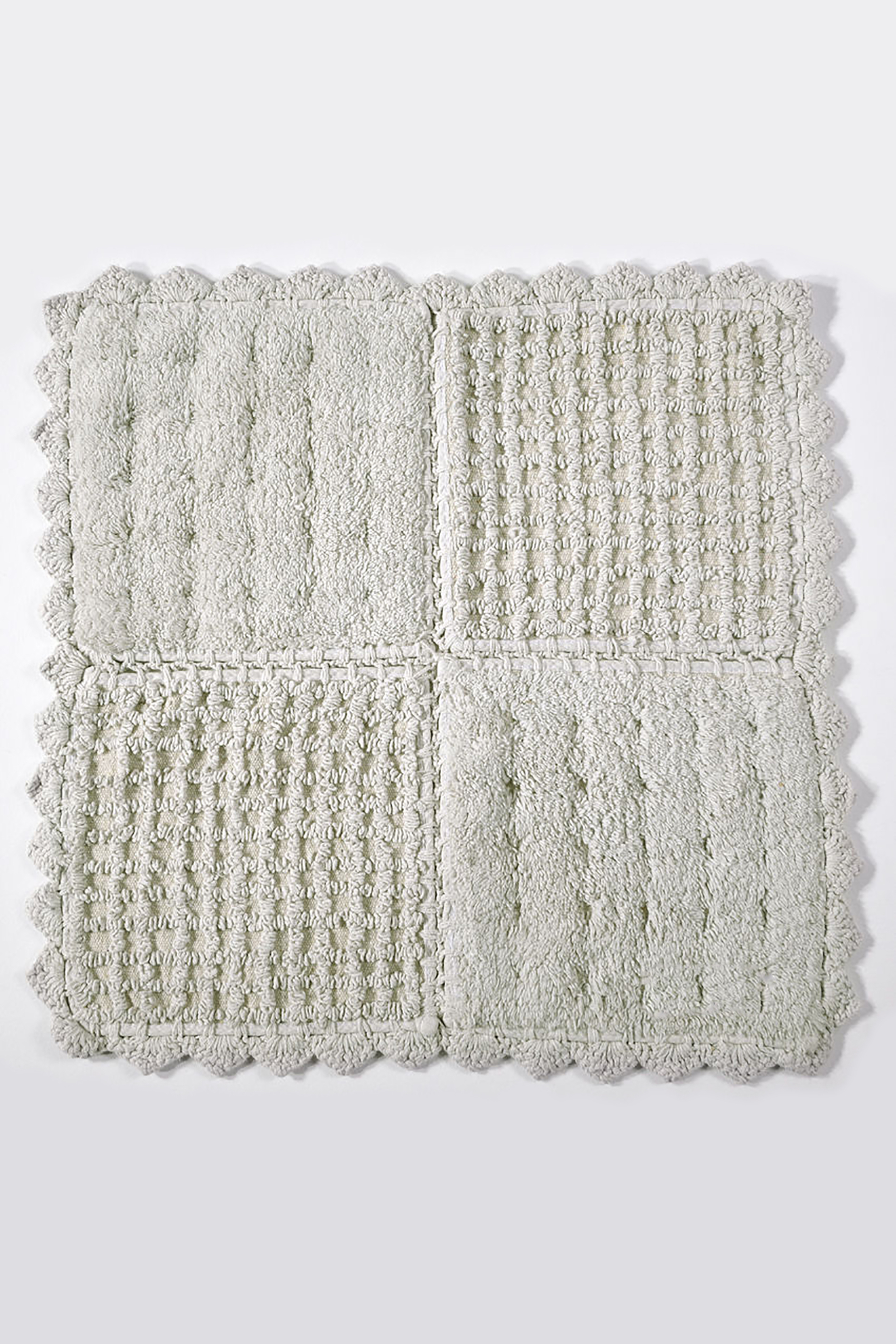 DOWN TOWN HOME DOWN TOWN Home πατάκι μπάνιου μονόχρωμο 75 x 75 cm - 60-0157