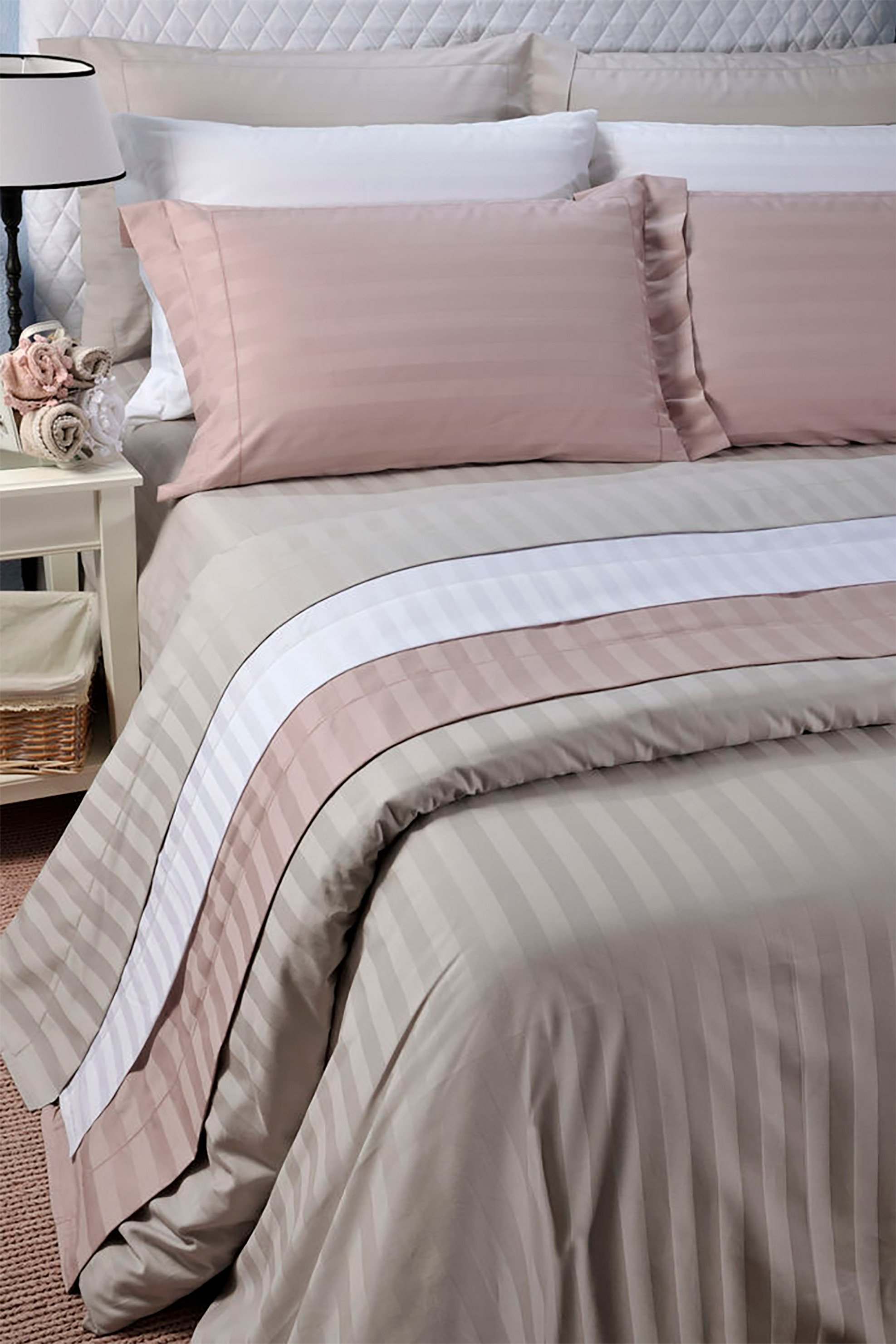 DOWN TOWN HOME DOWN TOWN Home σετ μαξιλαροθήκες μονόχρωμες (2 τεμάχια) - 41-0746