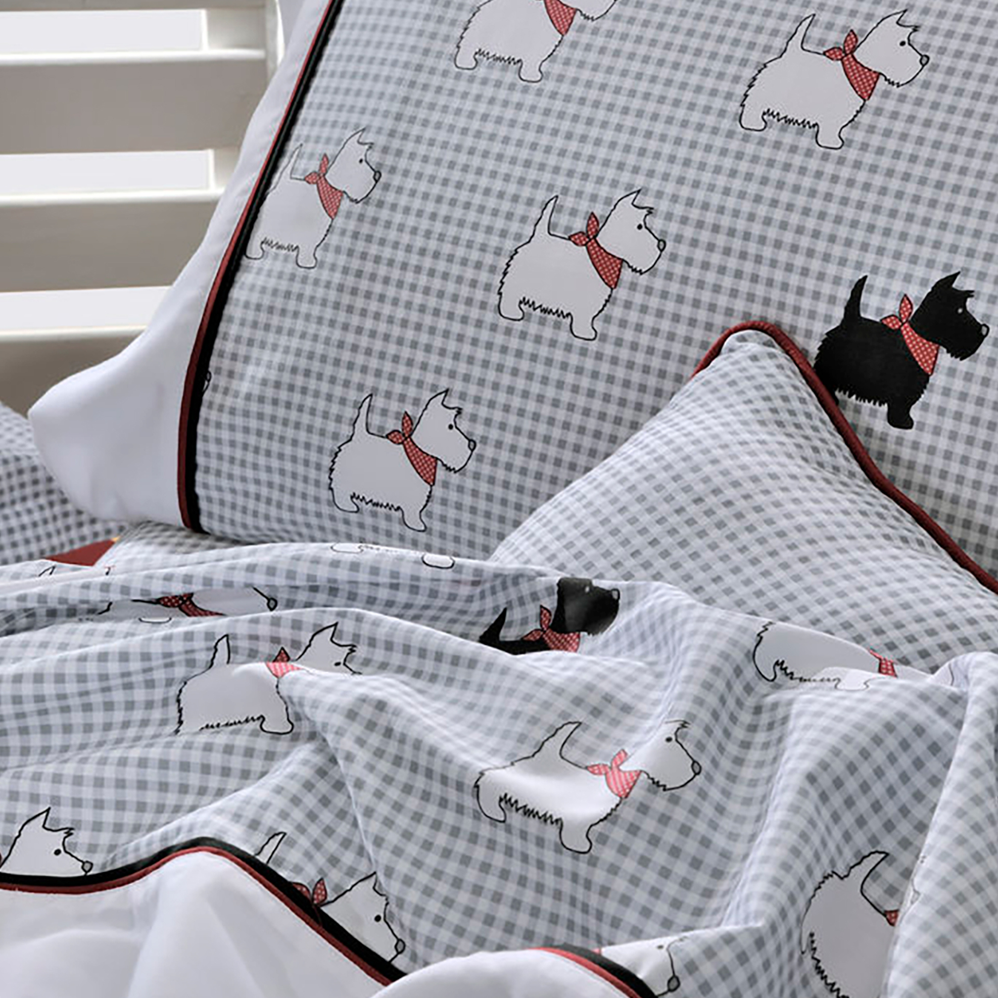 DOWN TOWN Home σετ σεντόνια μονά με all-over print (3 τεμάχια) - 11-0426 φωτογραφία