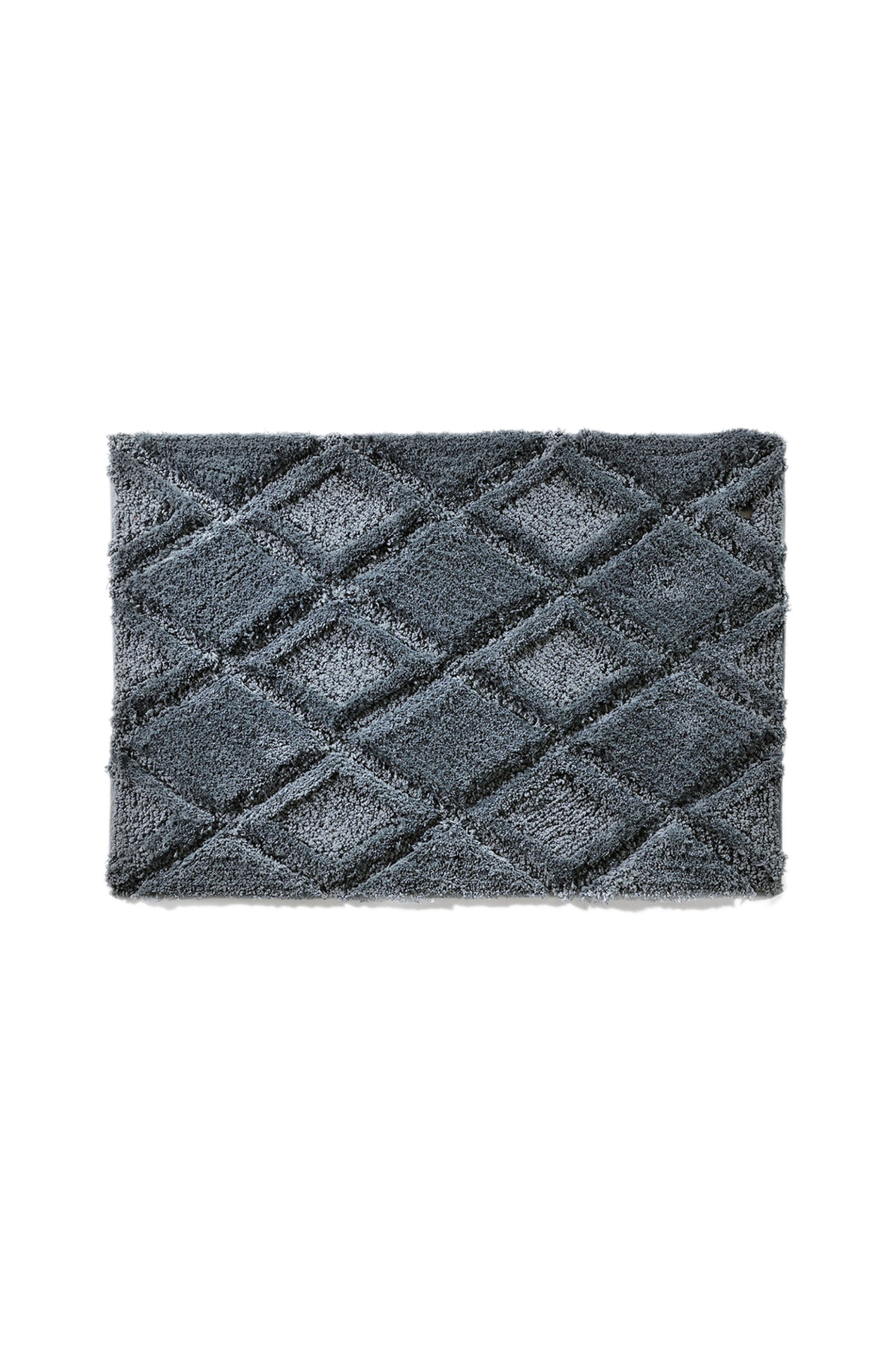 DOWN TOWN Home πατάκι μπάνιου με ανάγλυφο σχέδιο "Cosy" 60 x 90 cm - 60-0179