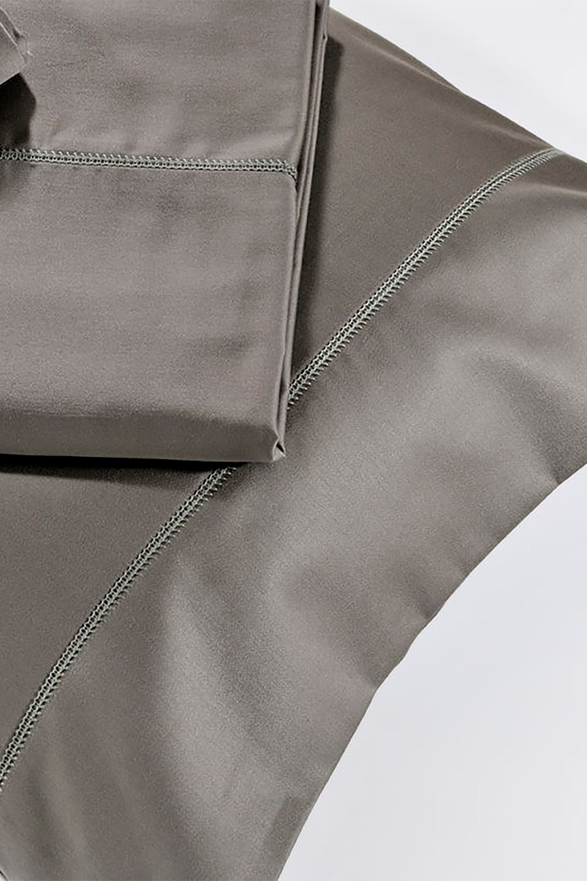 DOWN TOWN HOME DOWN TOWN Home μονό κατωσέντονο με λάστιχο μονόχρωμο 105 χ 205 +30 cm - 22-0034