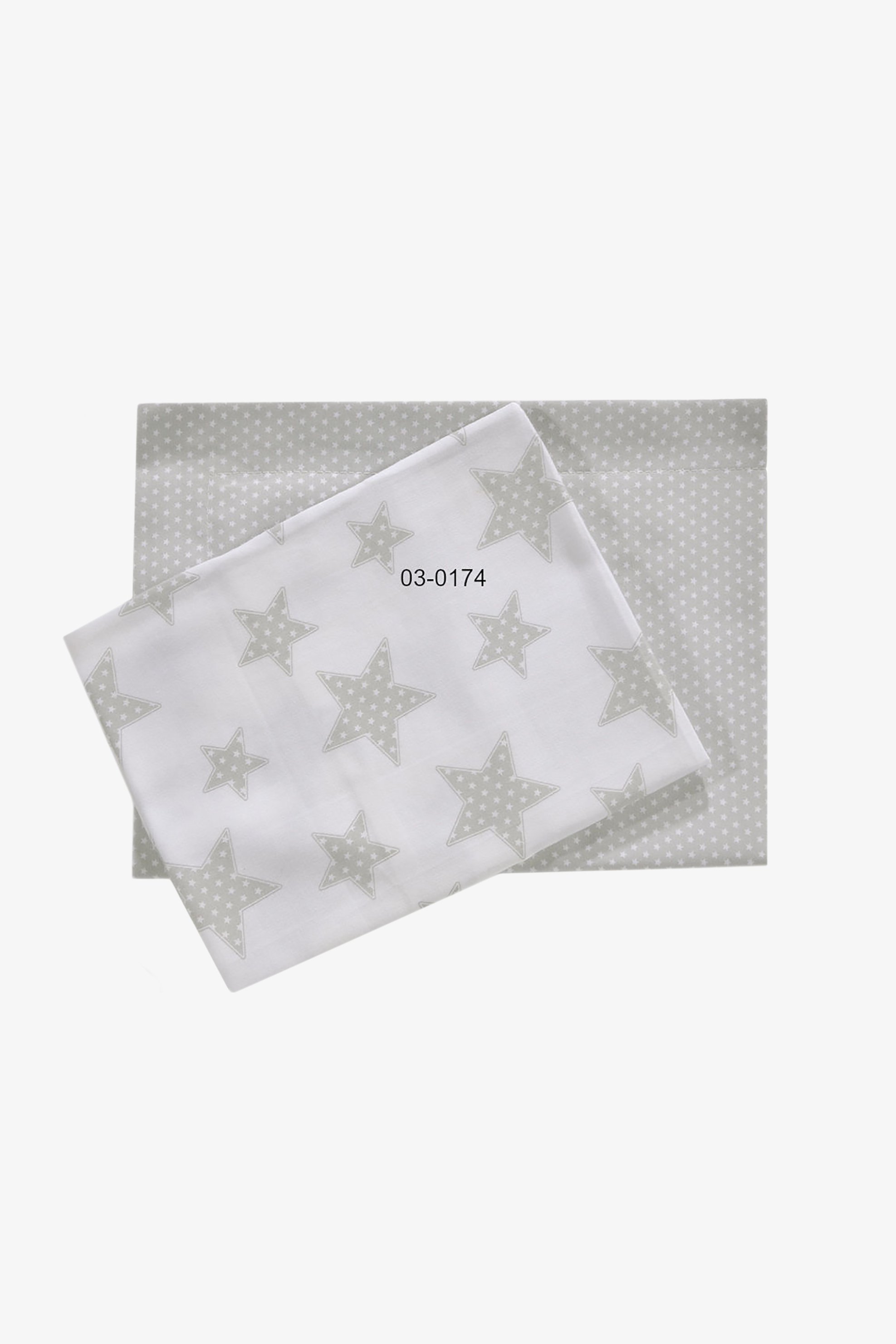 DOWN TOWN Home βρεφική πάνα αγκαλιάς με all-over star print 80 x 80 cm - 03-0174