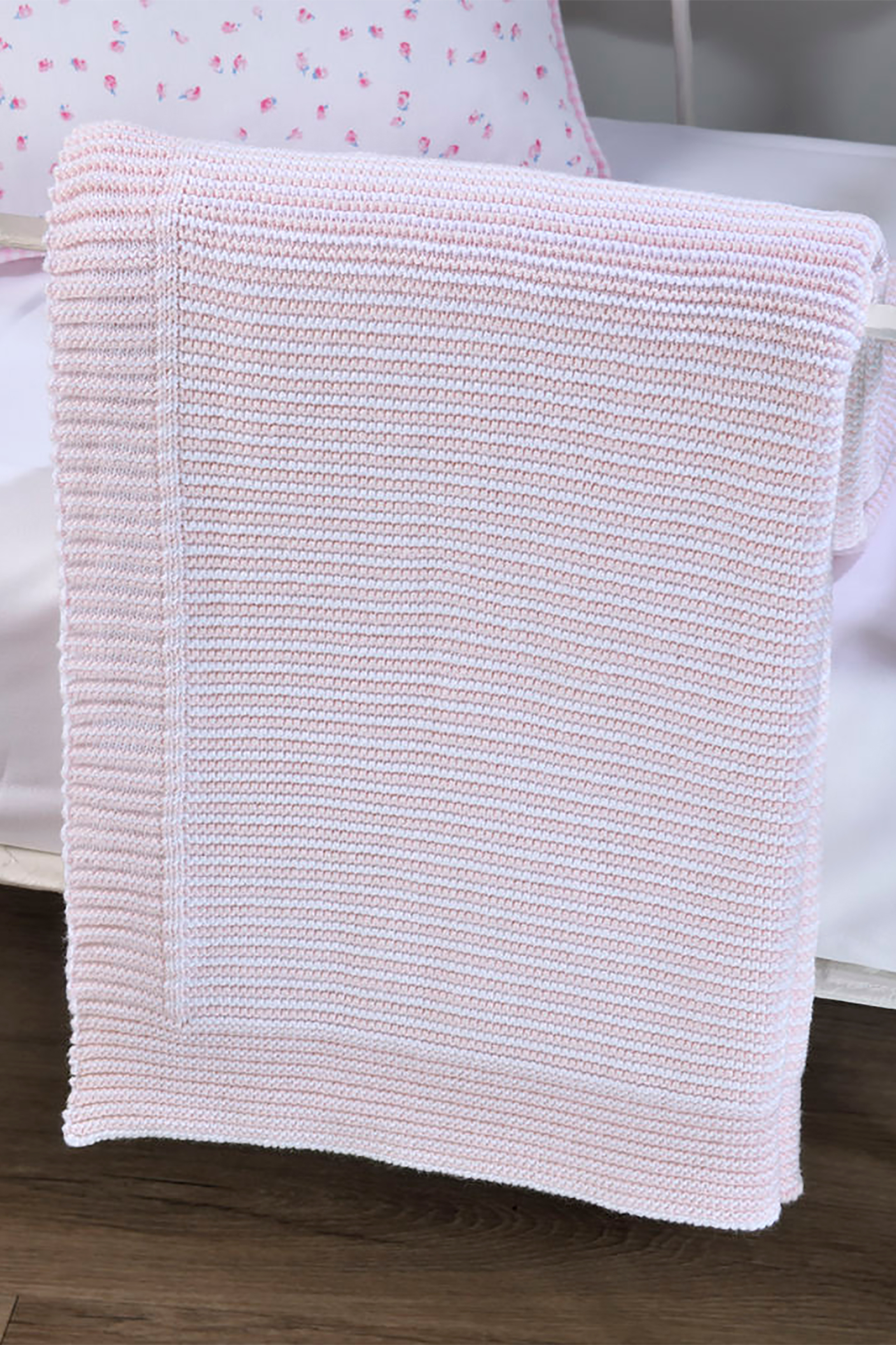 DOWN TOWN HOME DOWN TOWN Home βρεφική κουβέρτα κούνιας "DT441" 90 x 120 cm - 15-0138