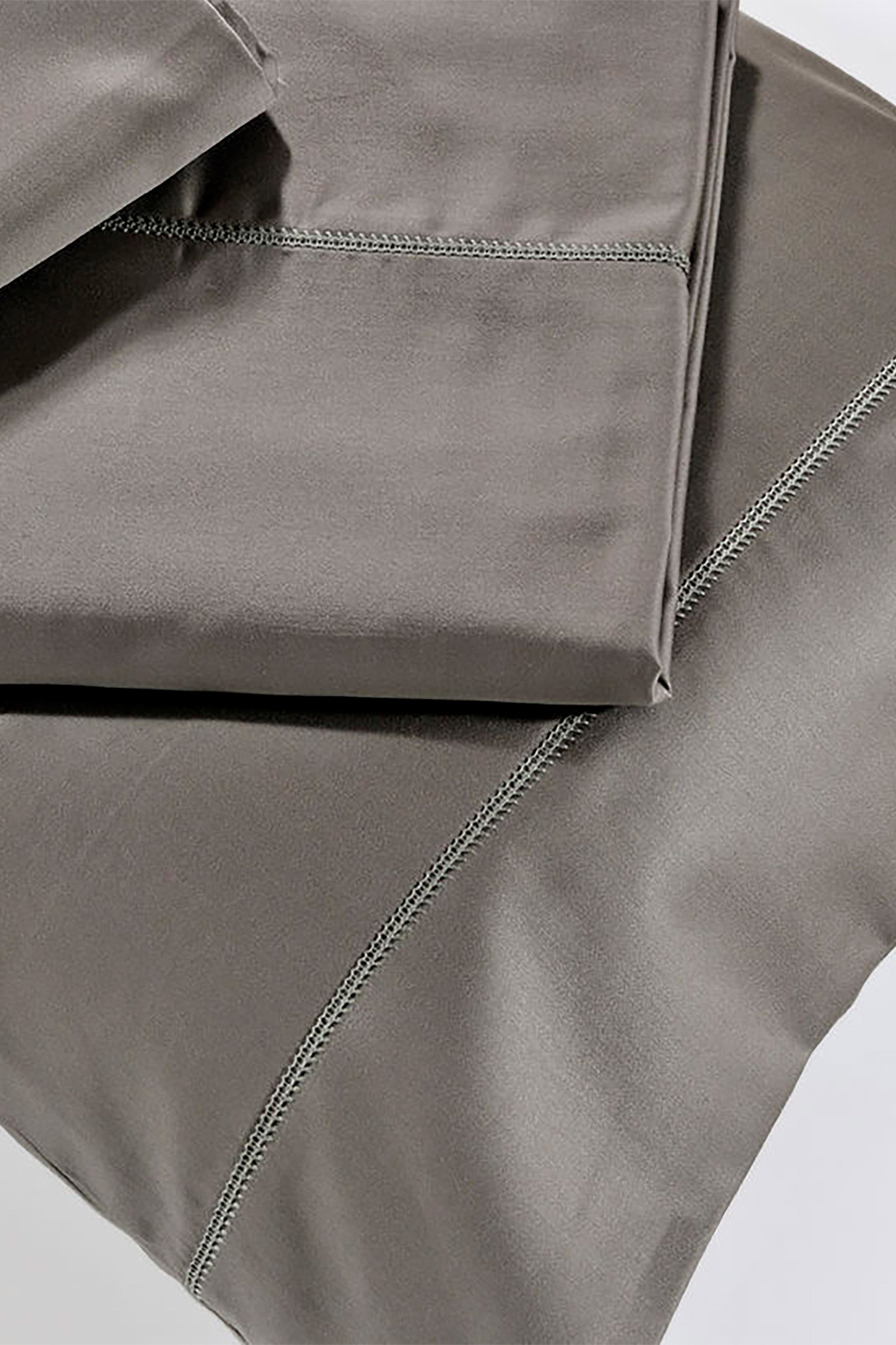 DOWN TOWN Home σετ σεντόνια μονά και μαξιλαροθήκη μονόχρωμα (3 τεμάχια) - 11-0441