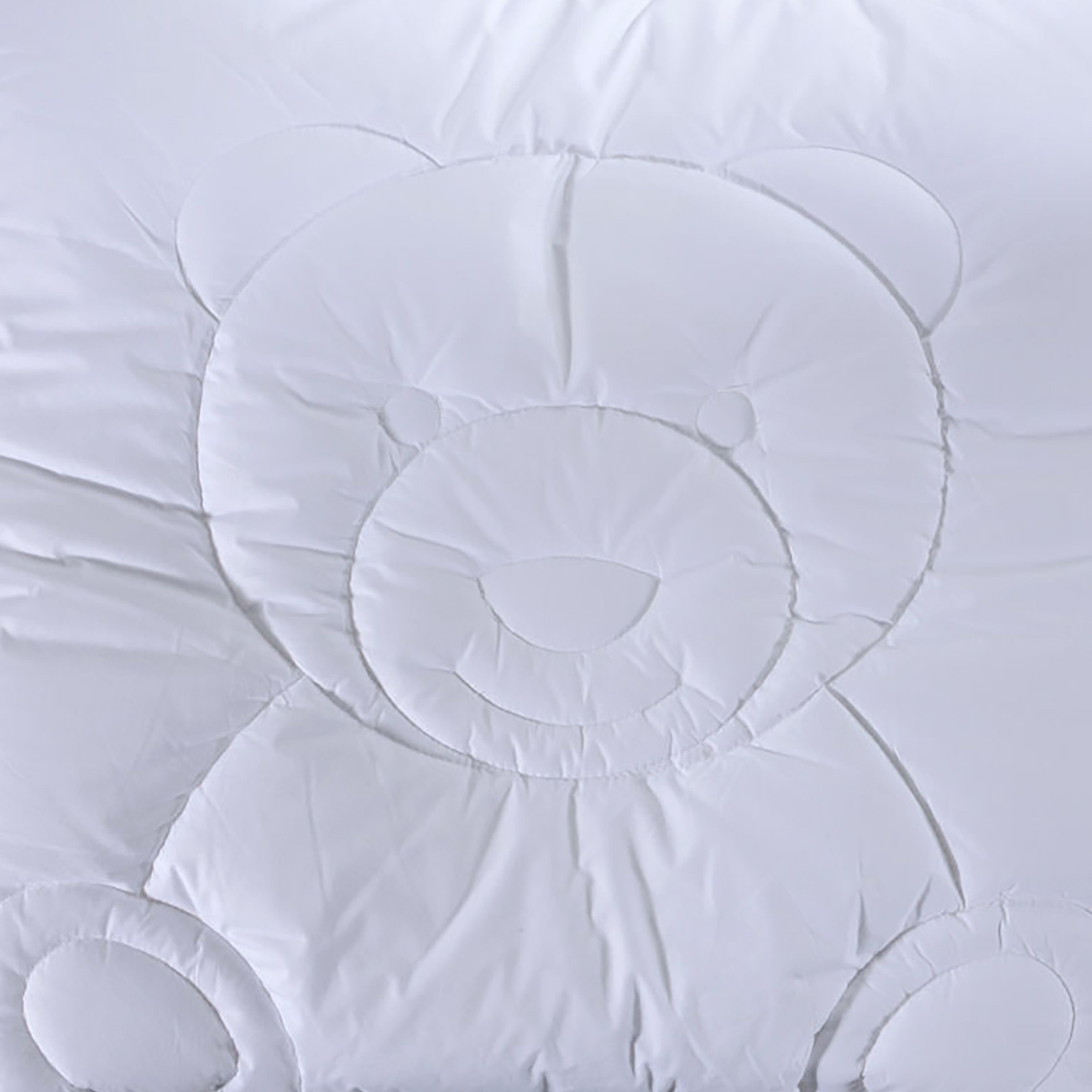 DOWN TOWN Home βρεφικό πάπλωμα βαμβακερό μονόχρωμο 95 x 145 cm - 04-0088 φωτογραφία