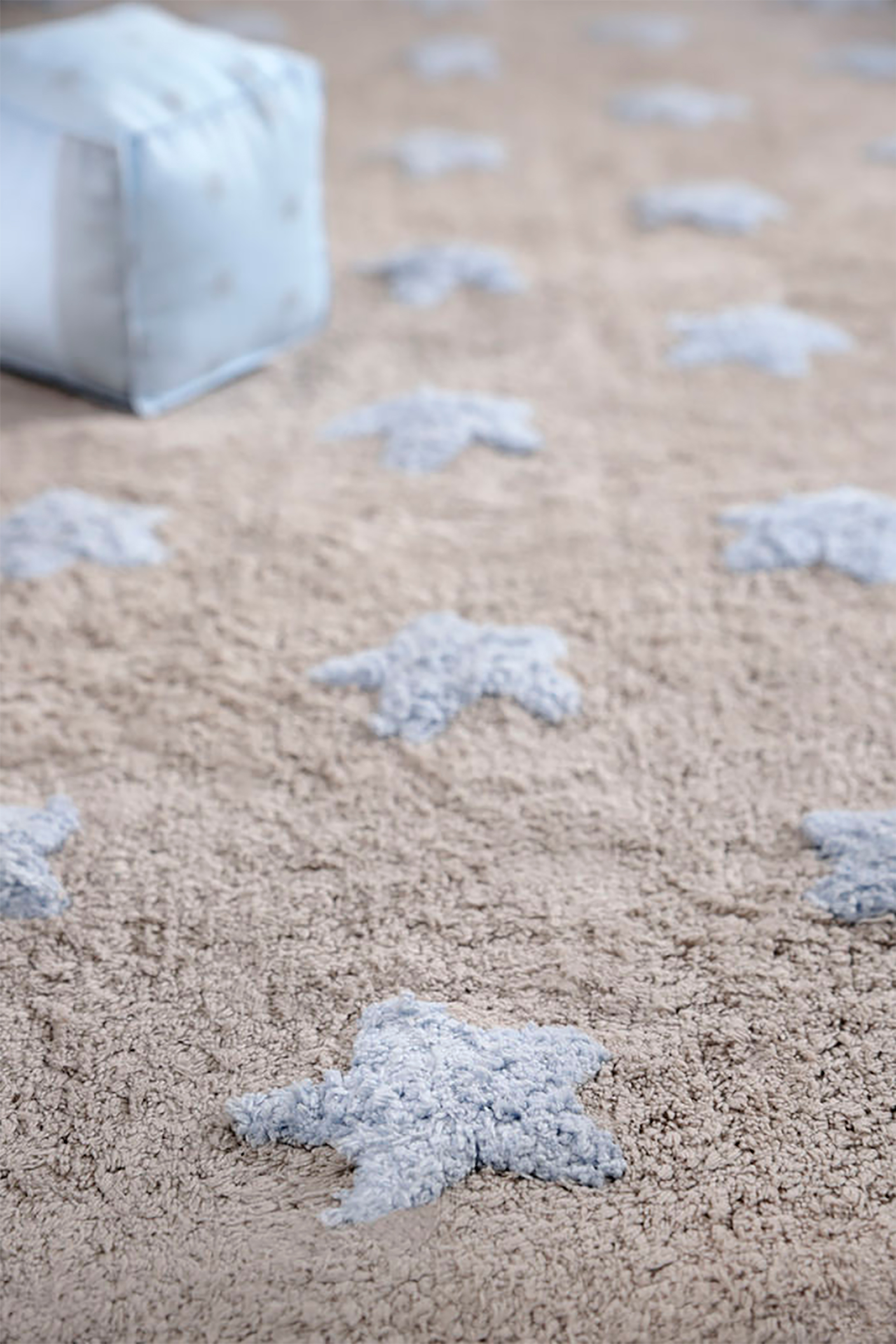 DOWN TOWN Home παιδικό πατάκι με star print 100 x 140 cm - 60-0237 φωτογραφία