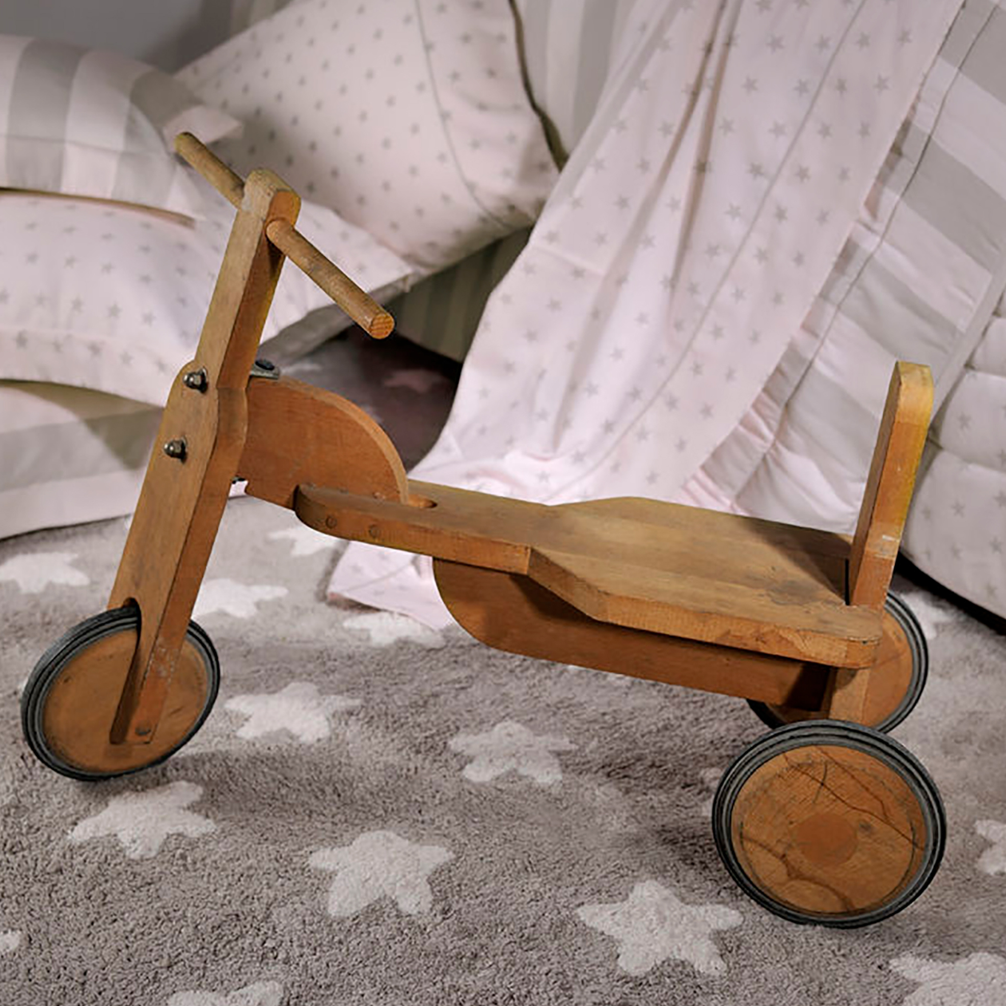 DOWN TOWN Home παιδικό πατάκι με star print 100 x 140 cm - 60-0238 φωτογραφία