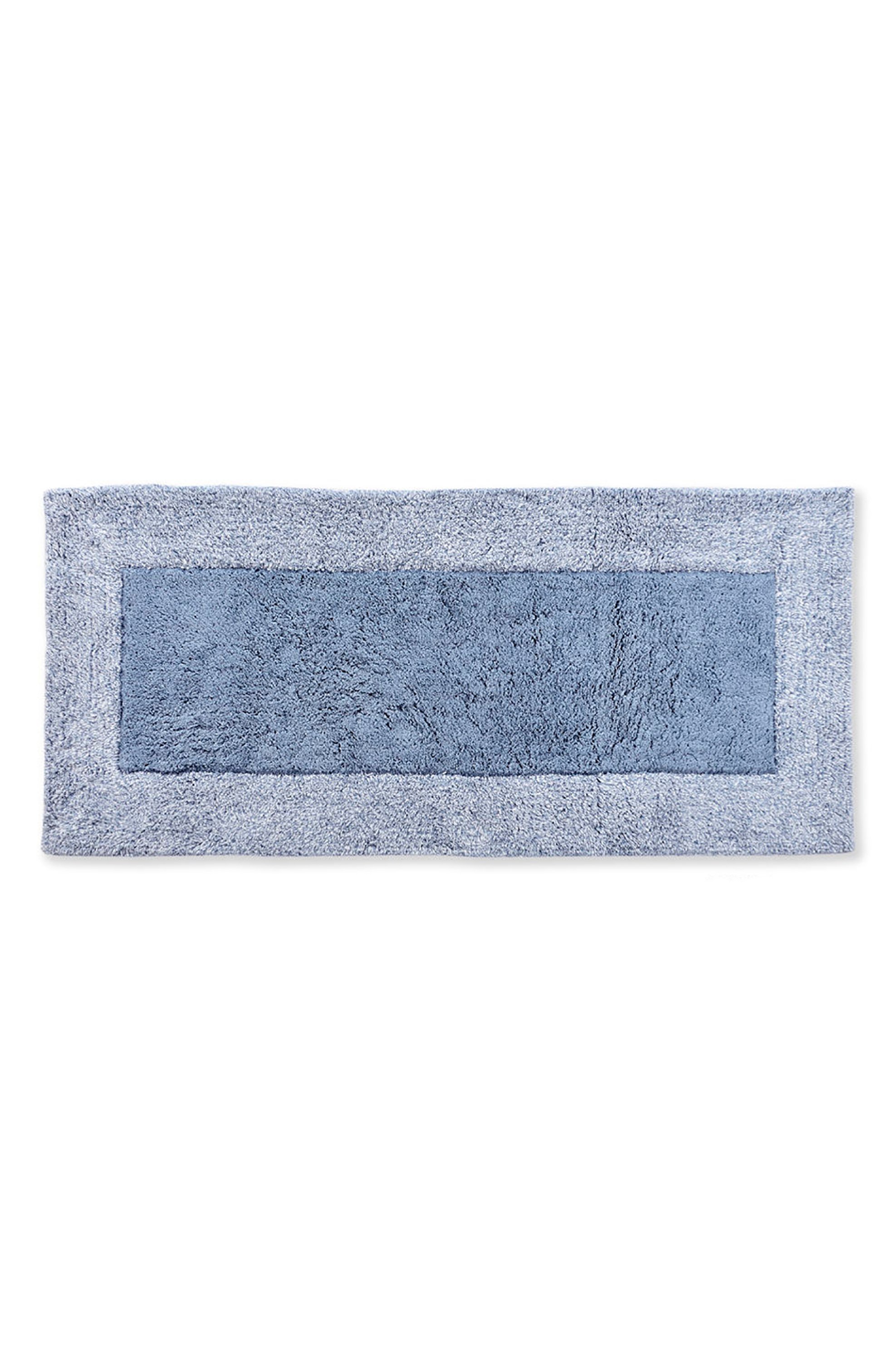 DOWN TOWN Home πατάκι μπάνιου μονόχρωμο "Border" 70 x 160 cm - 60-0243