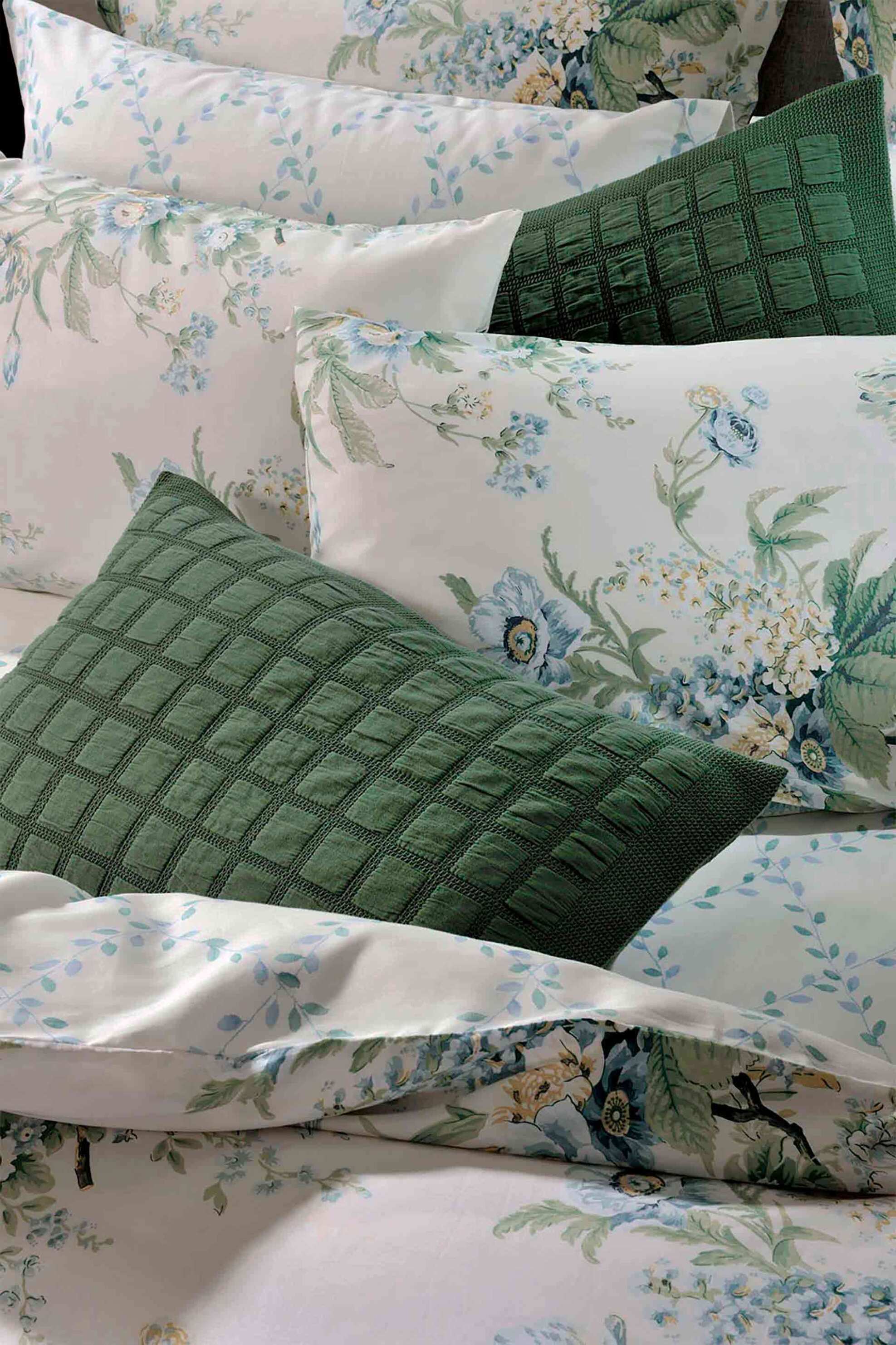 DOWN TOWN HOME DOWN TOWN Home μαξιλαροθήκη βαμβακερή με ανάγλυφο γεωμετρικό σχέδιο "1186" 40 x 60 cm - 44-0130