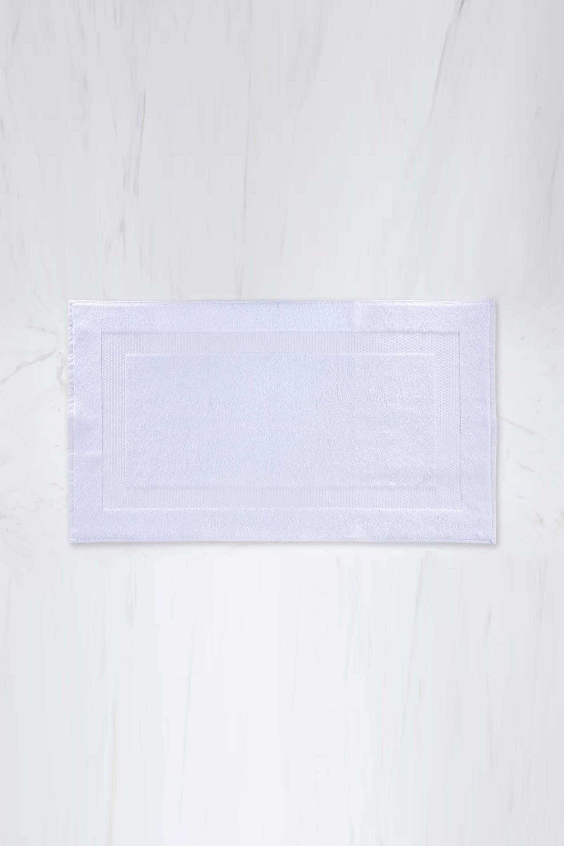 DOWN TOWN Home χαλάκι μπάνιου μονόχρωμο "Hem" 50 x 90 cm - 60-0263