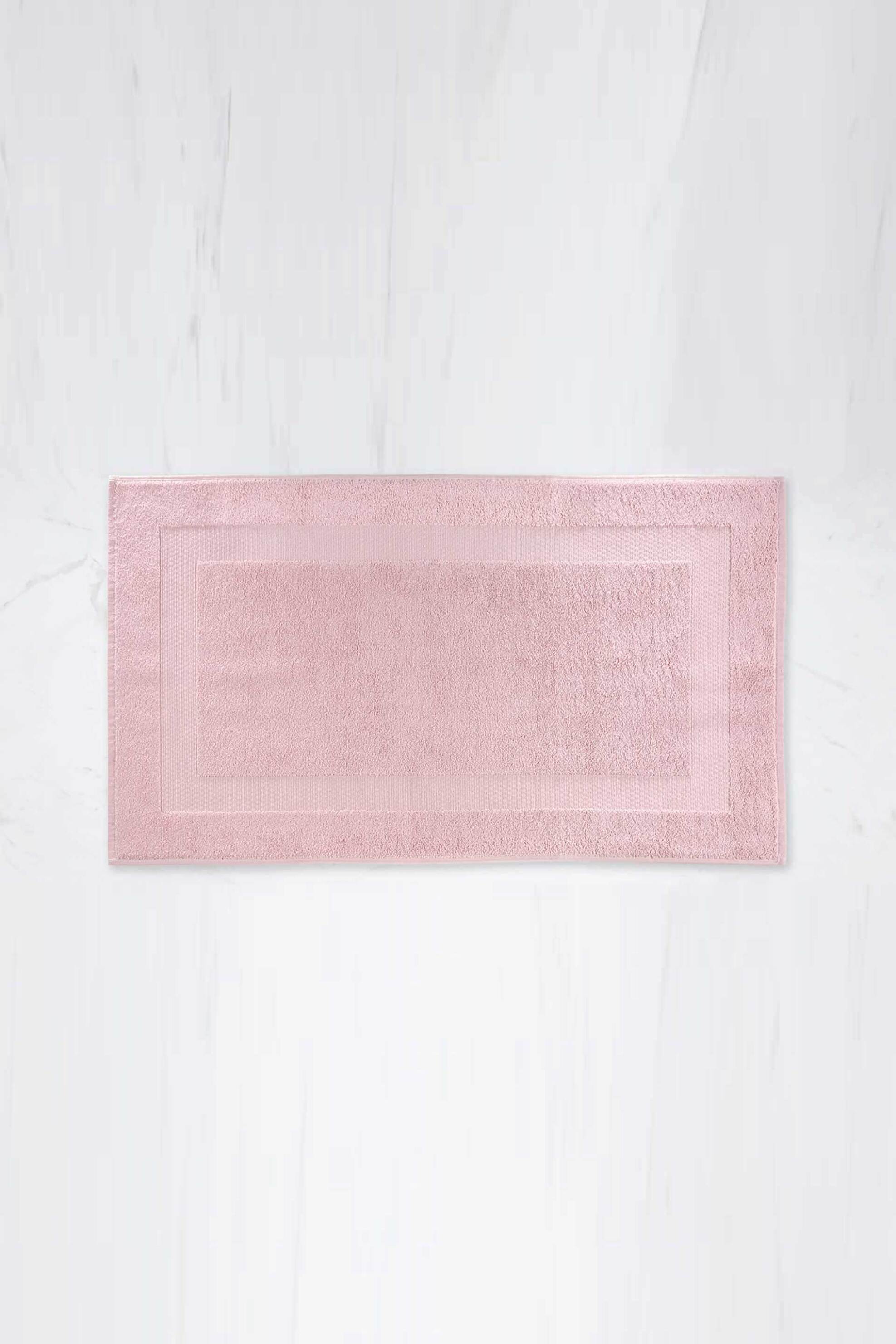 DOWN TOWN HOME DOWN TOWN Home χαλάκι μπάνιου μονόχρωμο "Hem" 50 x 90 cm - 60-0266