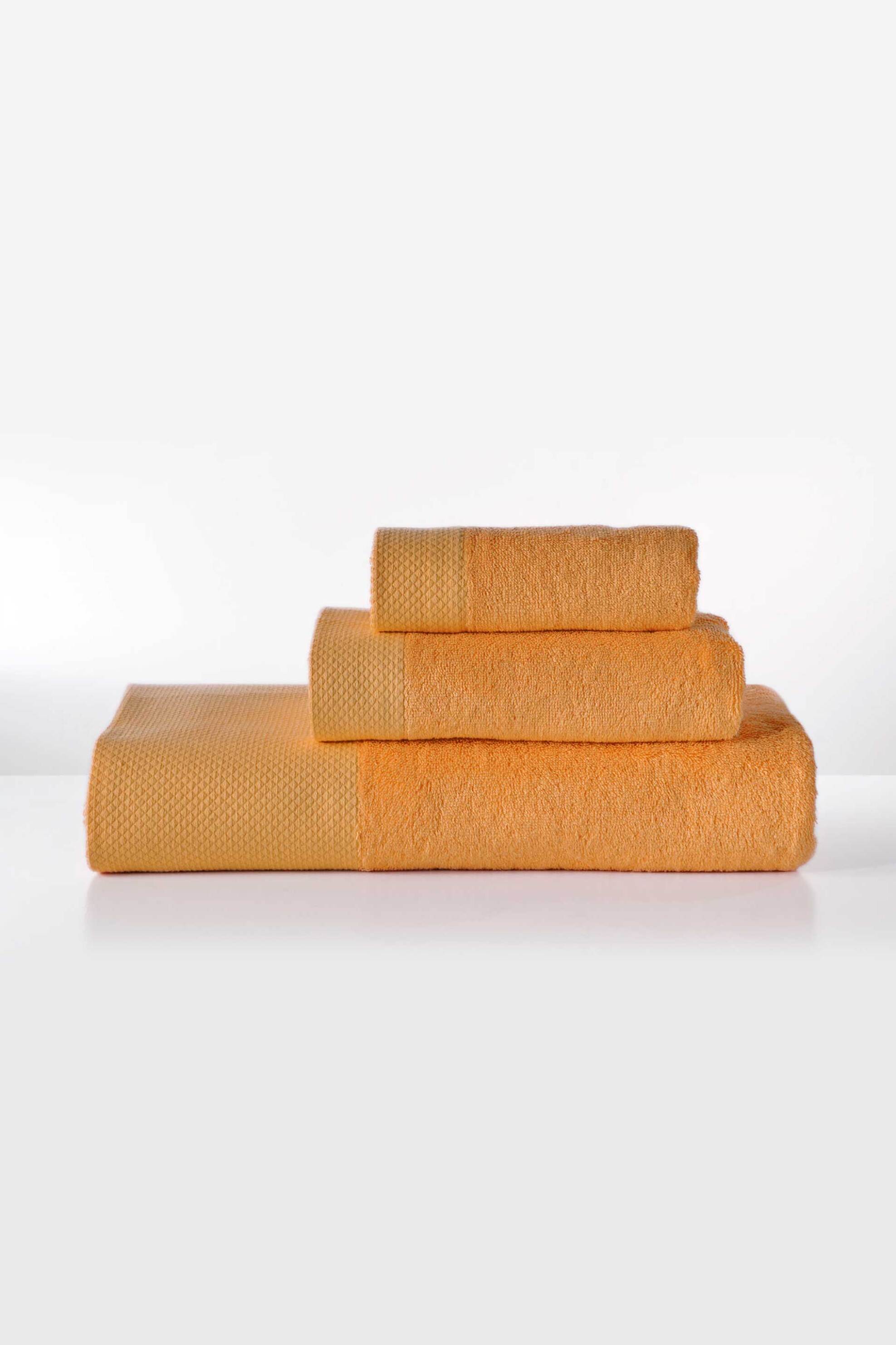 DOWN TOWN Home πετσέτα χεριών μονόχρωμη "Rosa" 30 x 50 cm - 61-0881