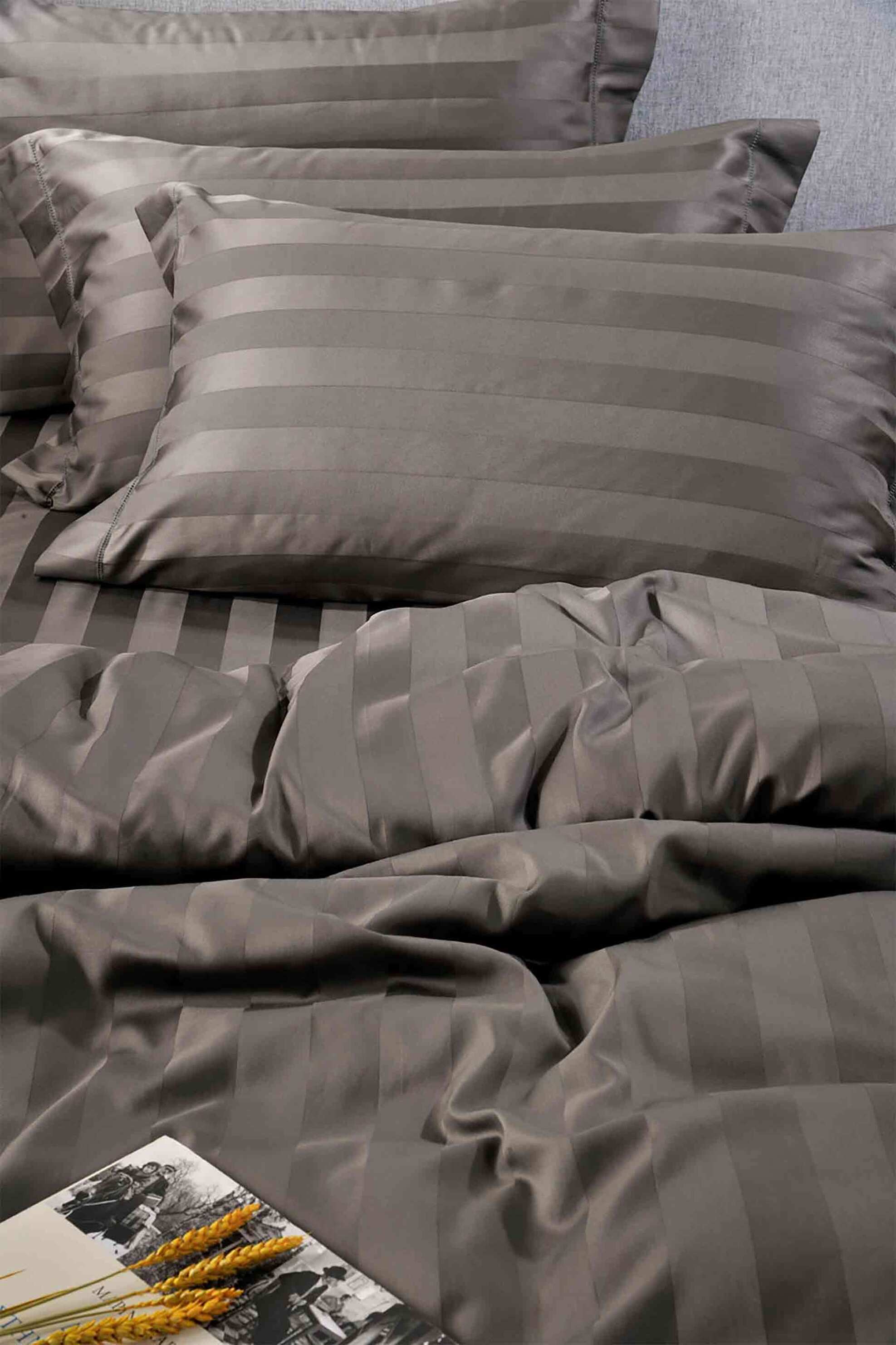 DOWN TOWN Home σετ μαξιλαροθήκες ύπνου με ριγέ σχέδιο 52 x 75 cm - 41-1002