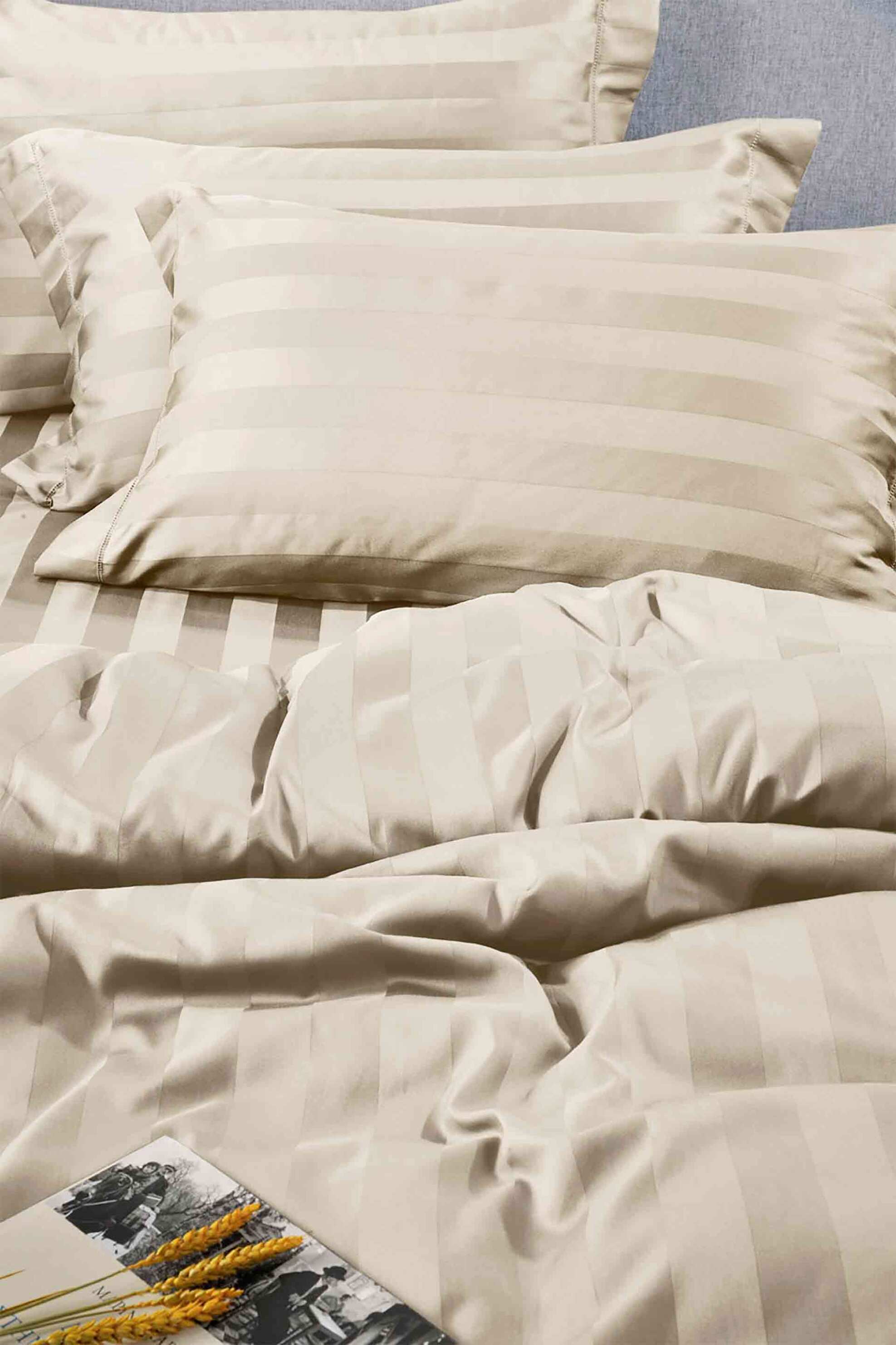 DOWN TOWN HOME DOWN TOWN Home σετ μαξιλαροθήκες ύπνου με ριγέ σχέδιο 52 x 75 cm - 41-1003