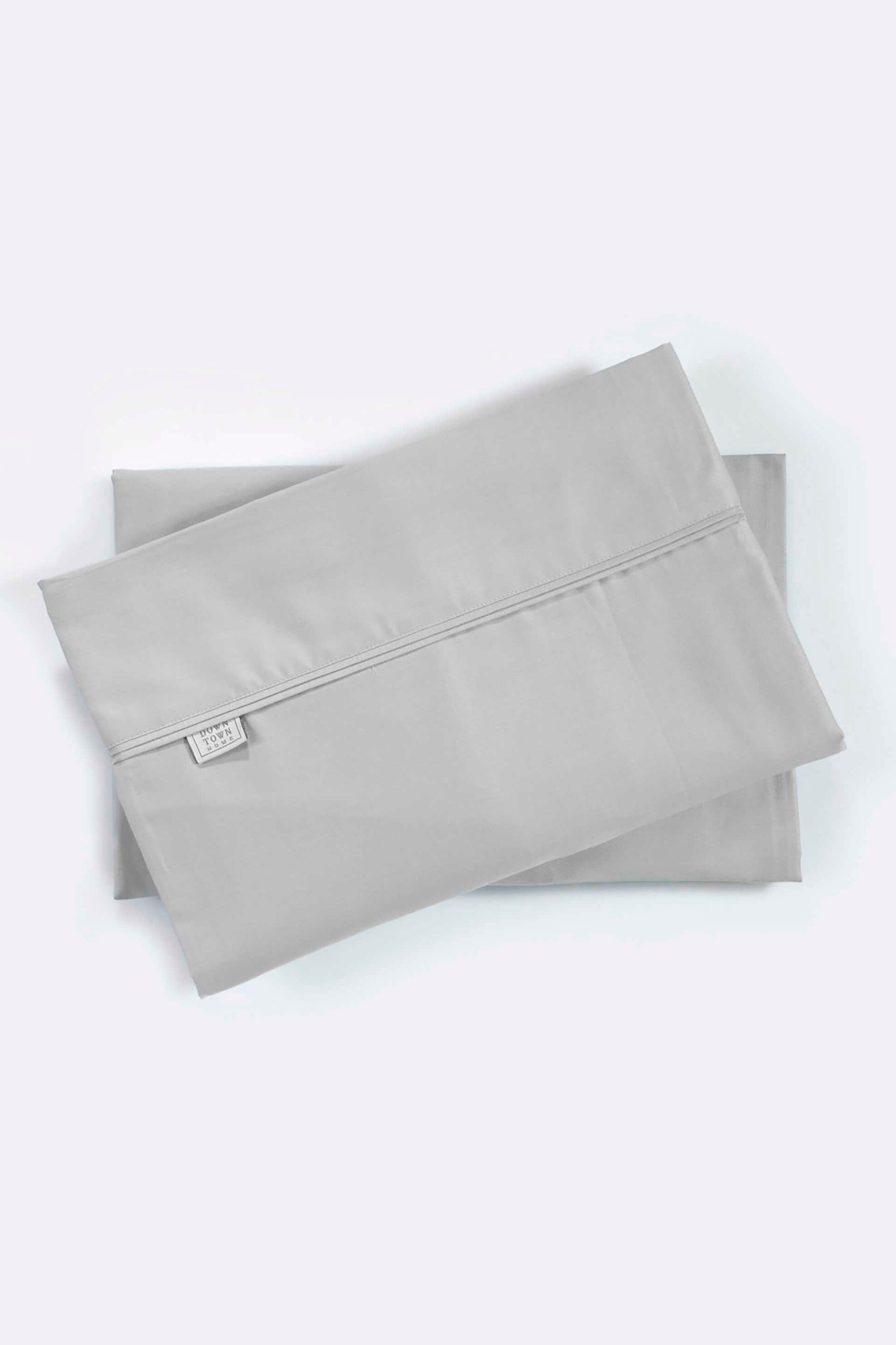 DOWN TOWN Home κατωσέντονο king size μονόχρωμο με λάστιχο "51/220" 185 x 205 cm - 23-0081