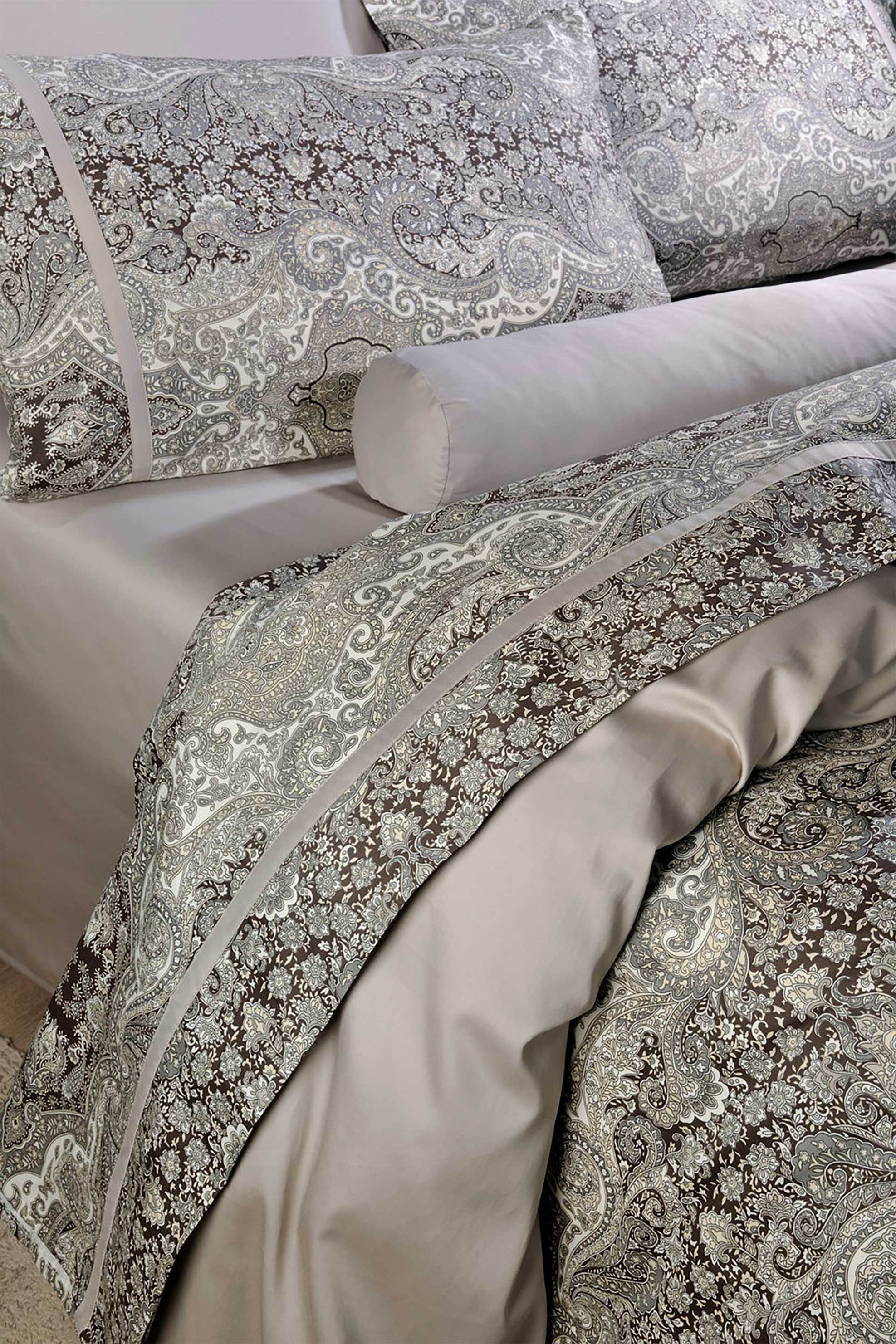 DOWN TOWN Home σετ παπλωματοθήκες υπέρδιπλες και μαξιλαροθήκες "834 Bombay" (3 τεμάχια) - 12-0449 φωτογραφία