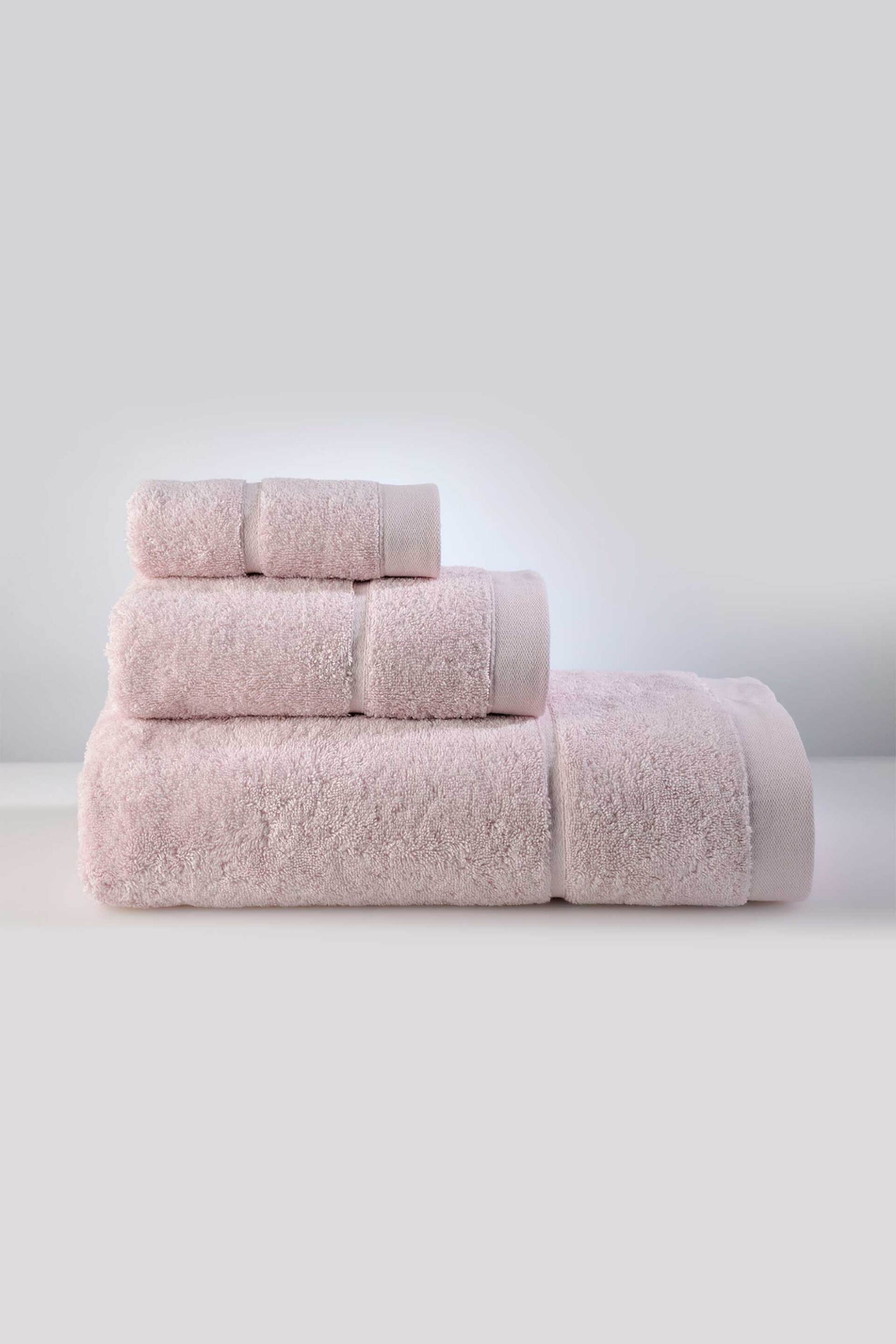 DOWN TOWN HOME DOWN TOWN Home πετσέτα χεριών μονόχρωμη "Joanne Light Pudra" 30 x 50 cm - 61-0971