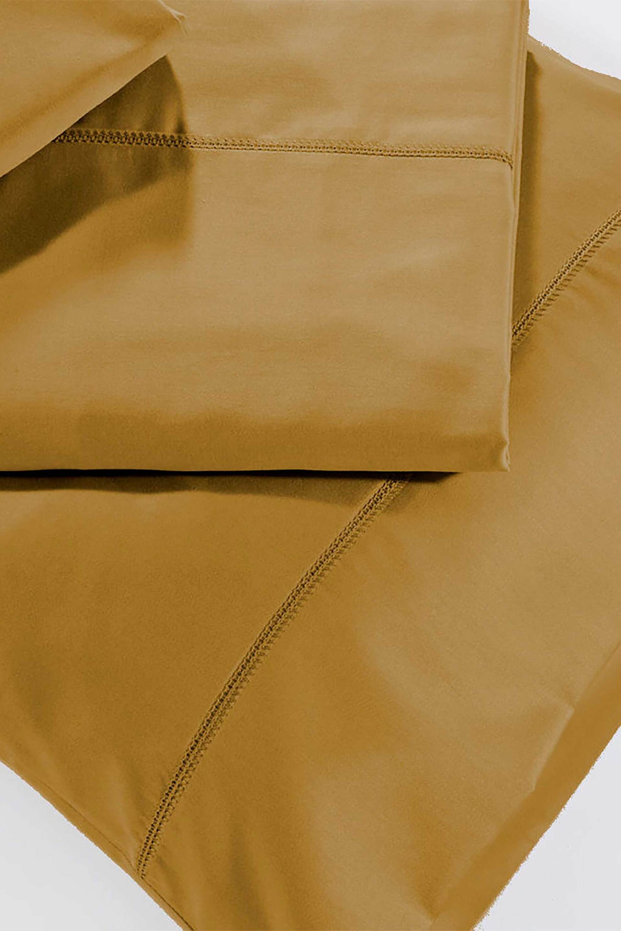 DOWN TOWN HOME DOWN TOWN Home κατωσέντονο king size με λάστιχο "250/15 Brown" 185 x 205 + 40 cm - 23-0085