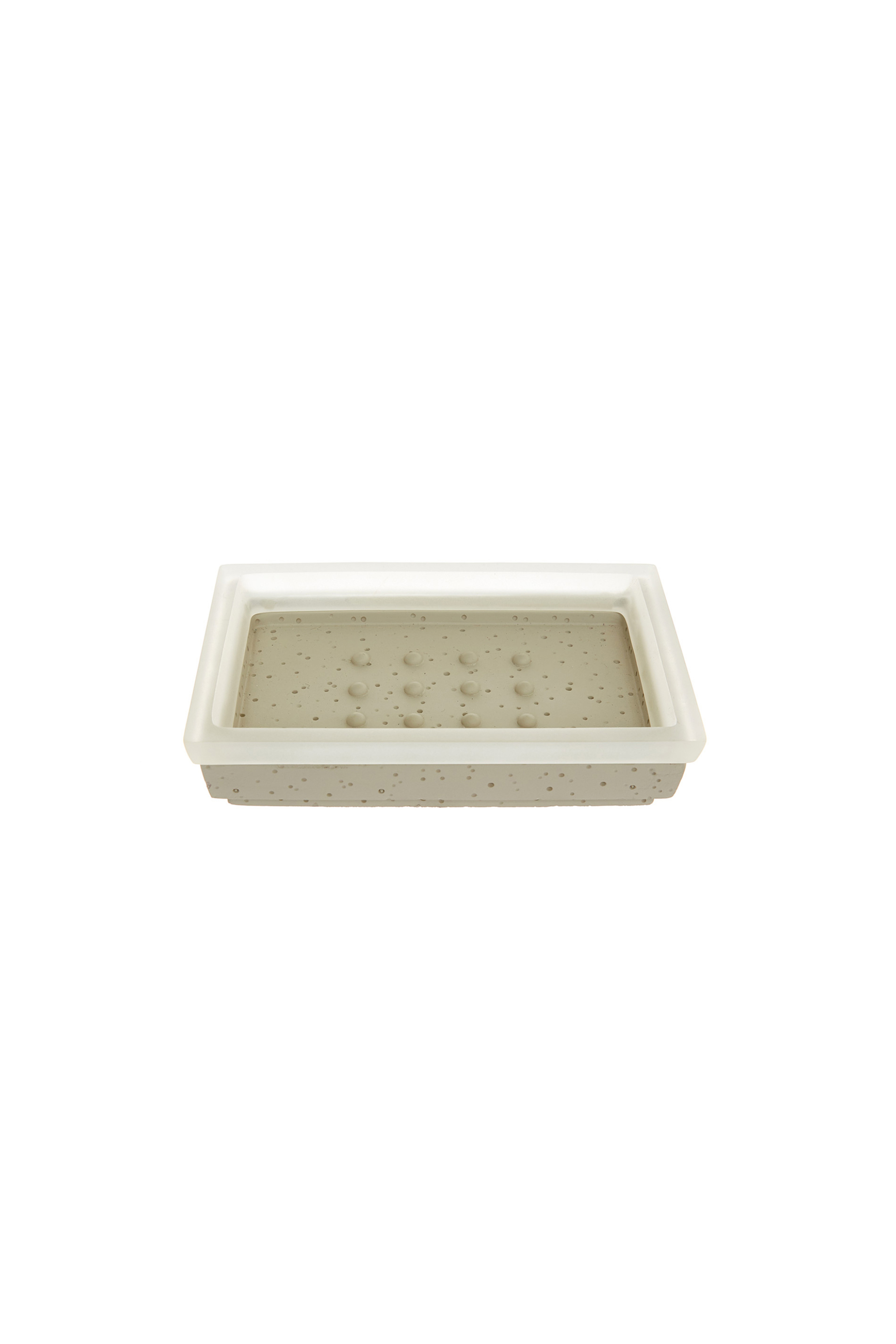 Coincasa θήκη σαπουνιού με εφέ τσιμέντου 9 x 3 x 13 cm - 006709061 Μπεζ