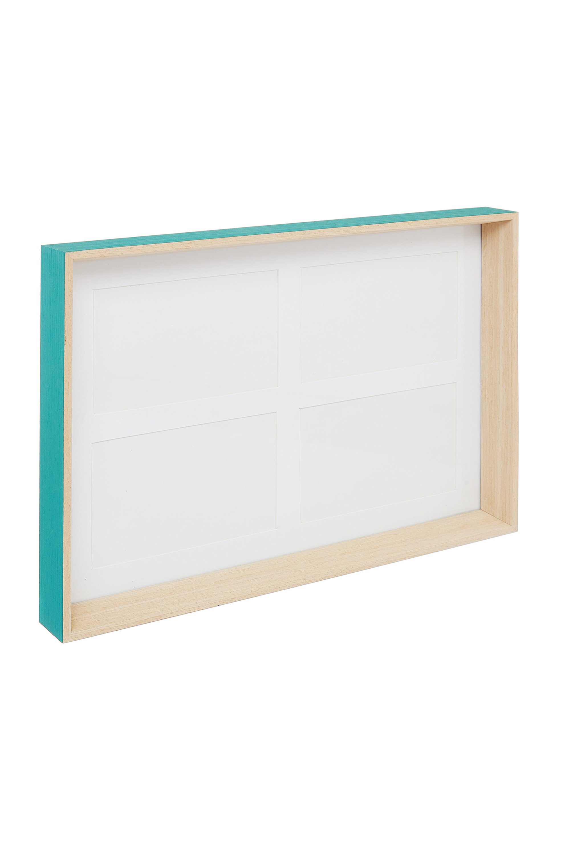 Coincasa κορνίζα με ξύλινο πλαίσιο 26 x 36 cm - 007088719 Τυρκουάζ
