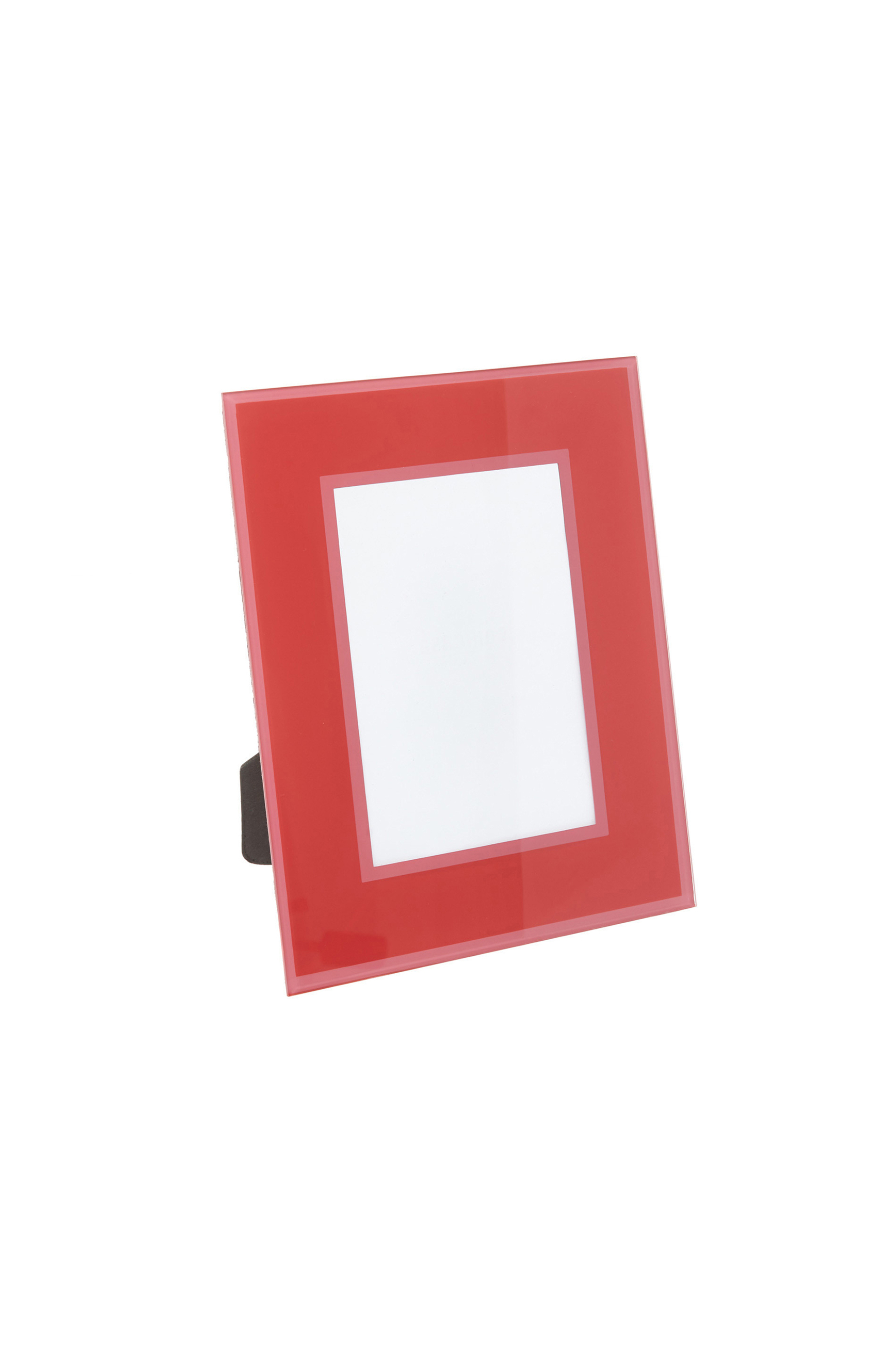 Coincasa γυάλινη κορνίζα χρωματιστή 15 x 10 cm - 007140176 Κόκκινο