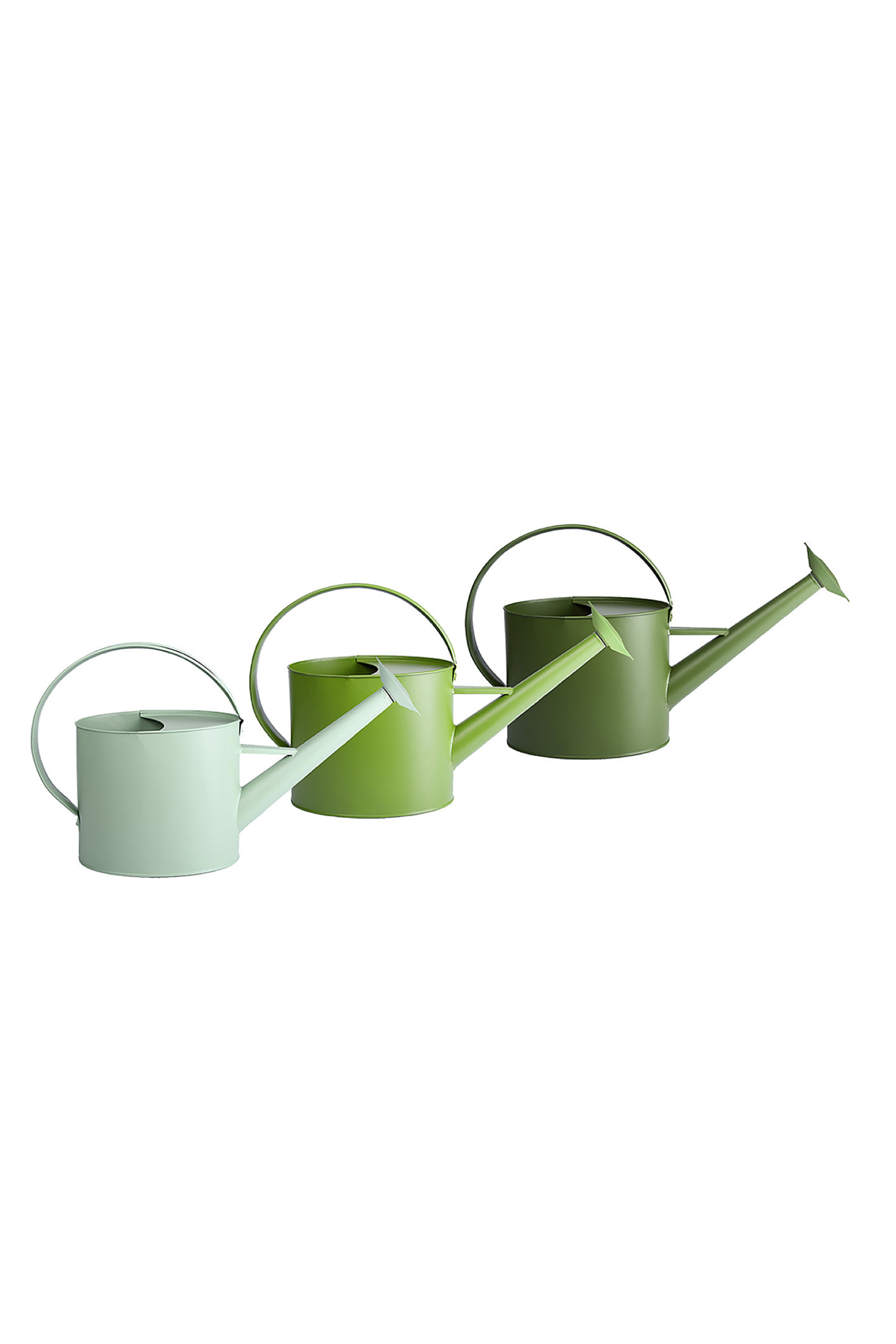 Coincasa διακοσμητικό μεταλλικό ποτηστήρι 50 x 29 x 15 cm - 007257355 Πράσινο φωτογραφία