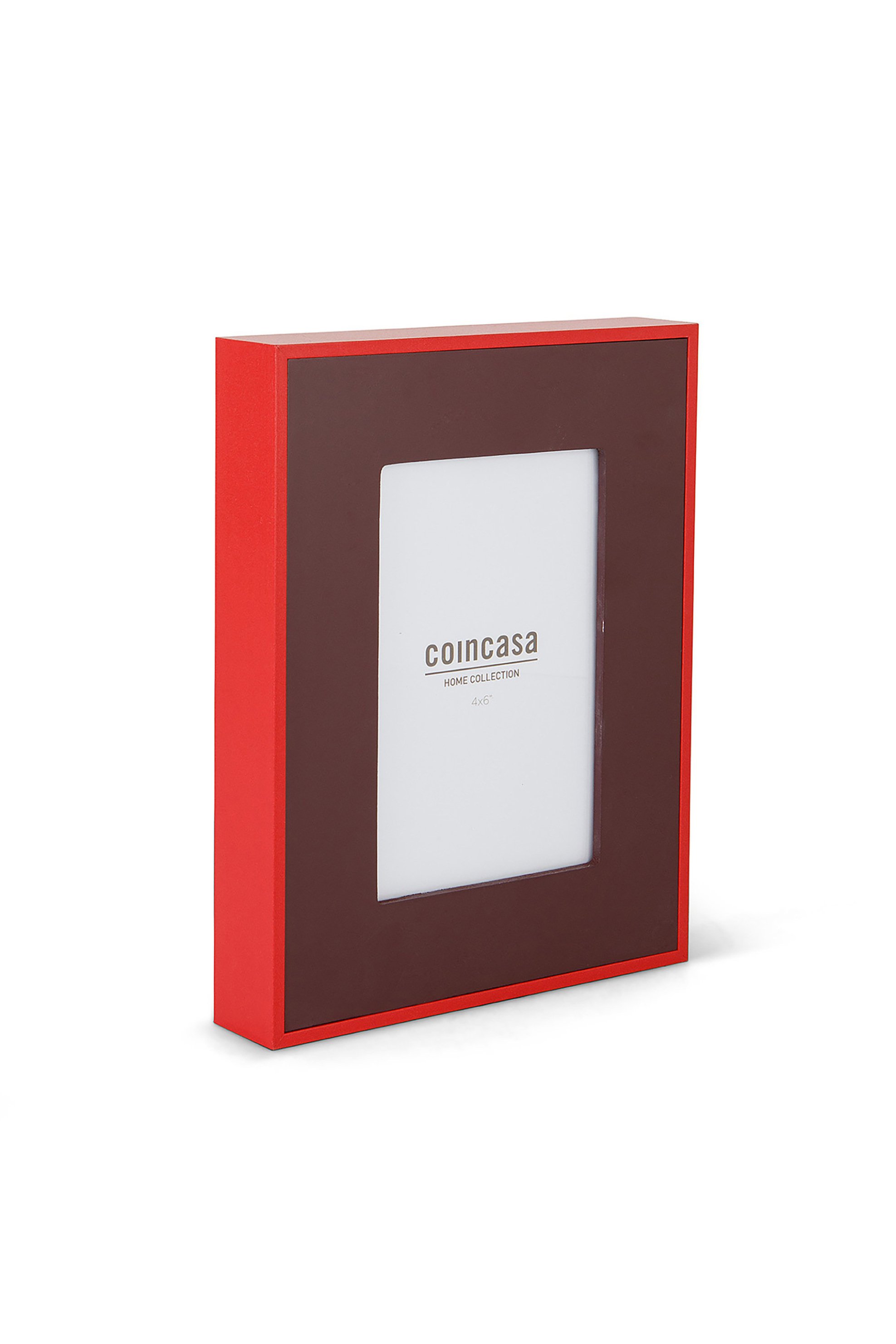 Coincasa διακοσμητική κορνίζα 10 x 15 cm - 007256398 Κόκκινο