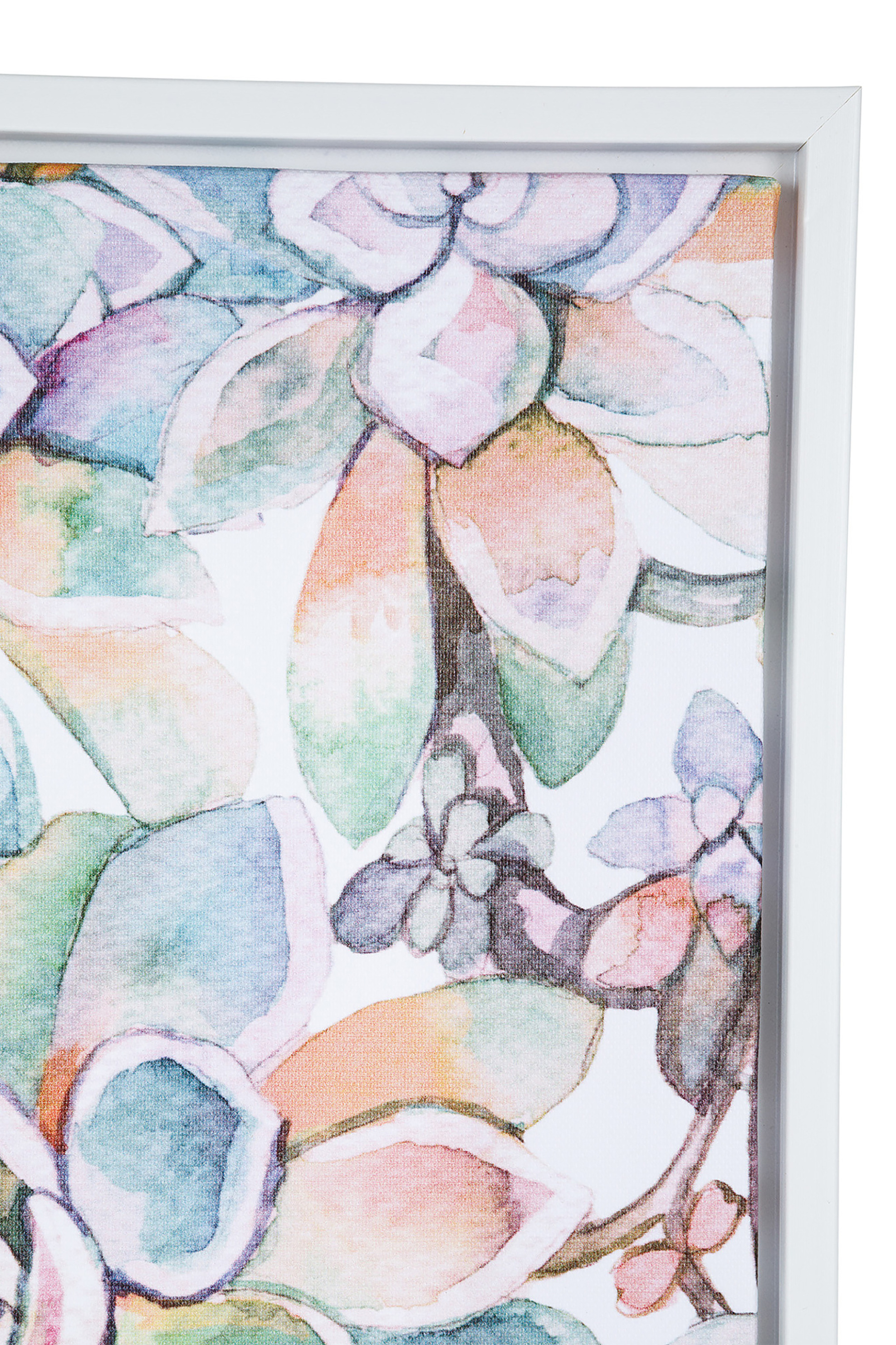 Coincasa πίνακας τρίπτυχο σε καμβά με all-over cactus print 40 x 50 cm - 007249951 Χρυσό φωτογραφία