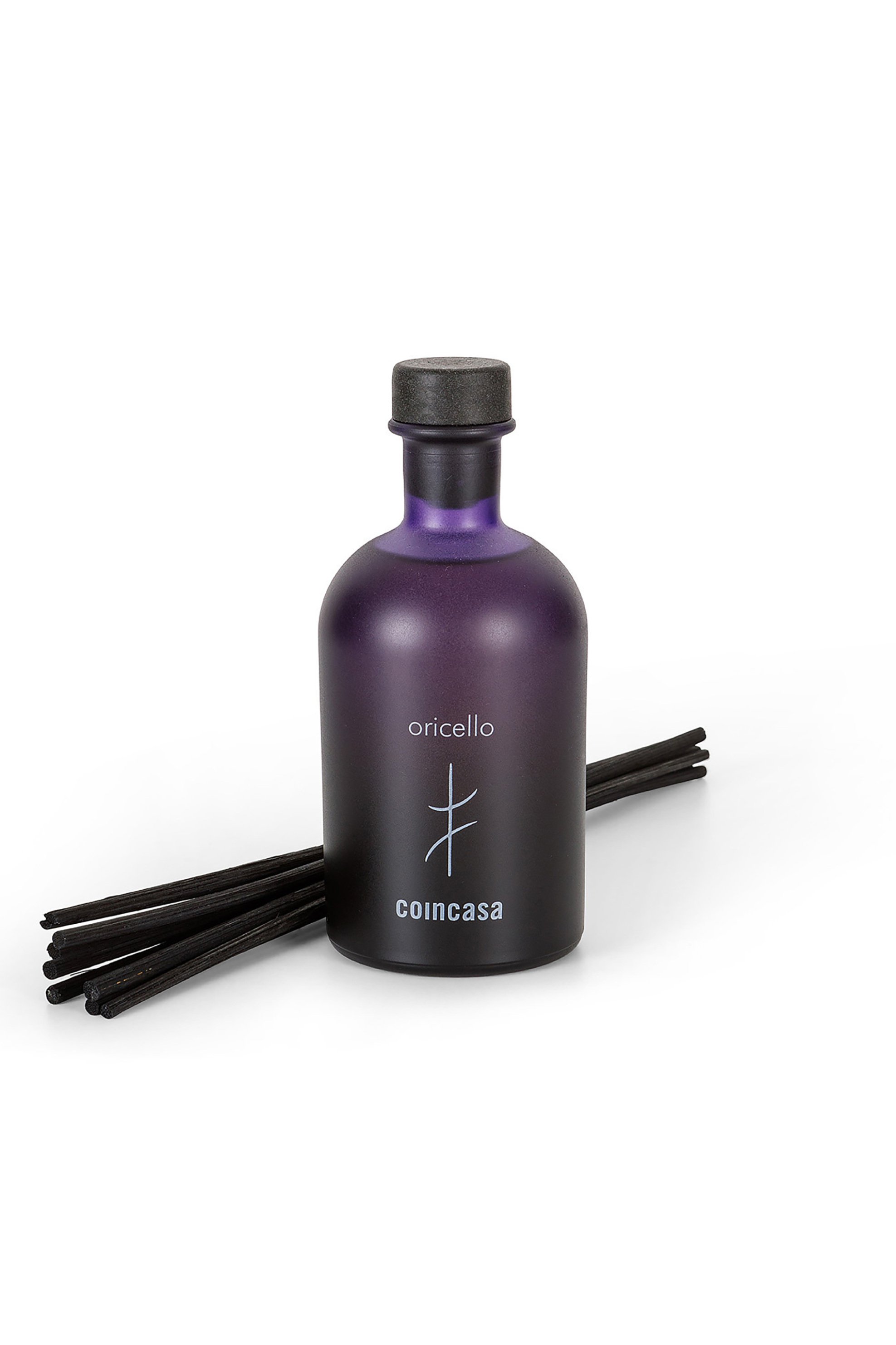 COINCASA Coincasa αρωματικό χώρου με sticks "Red Tea and Iris" 250ml - 007256242 Μοβ Σκούρο