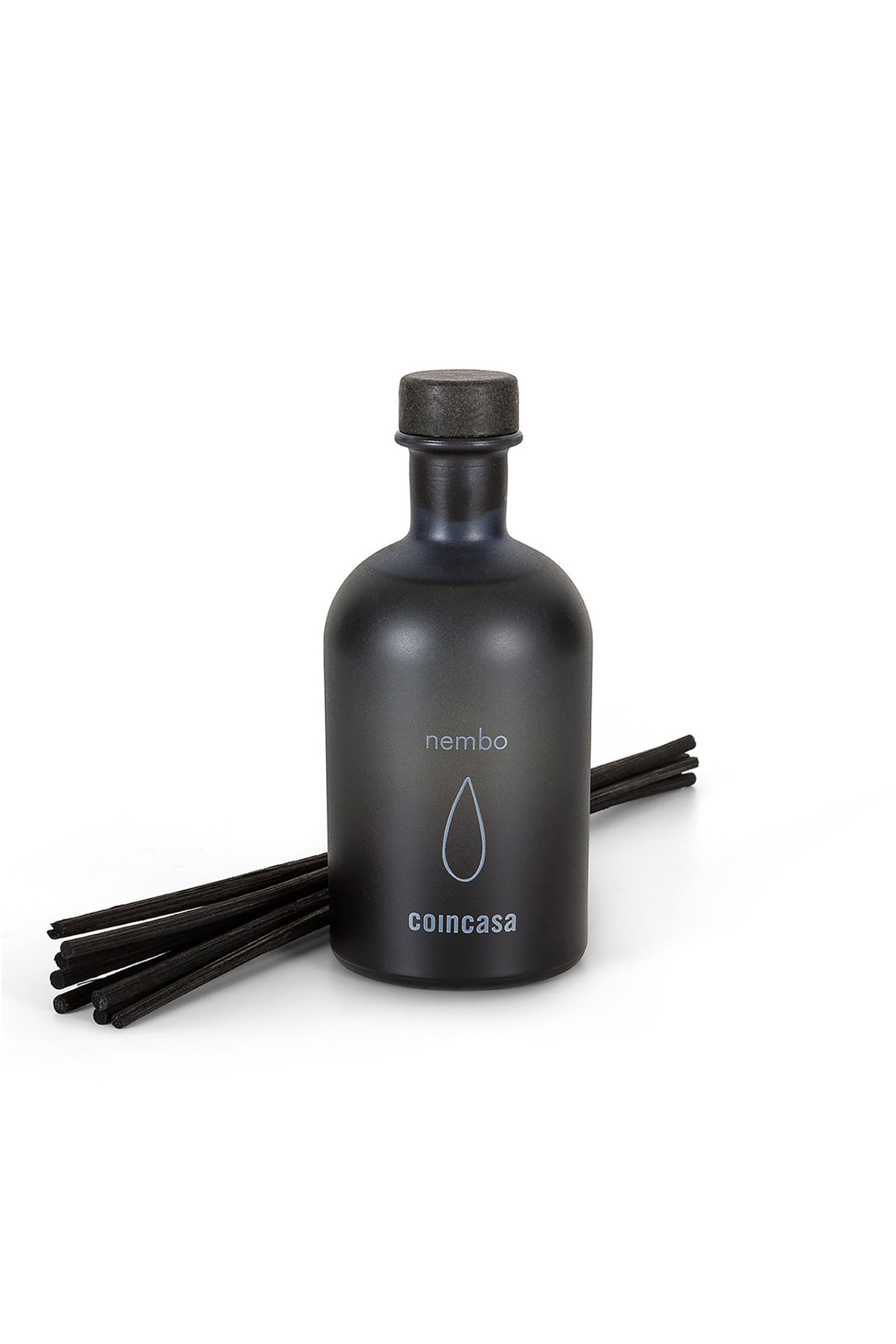 COINCASA Coincasa αρωματικό χώρου με sticks "Cedar Wood" 250ml - 007256247 Μαύρο