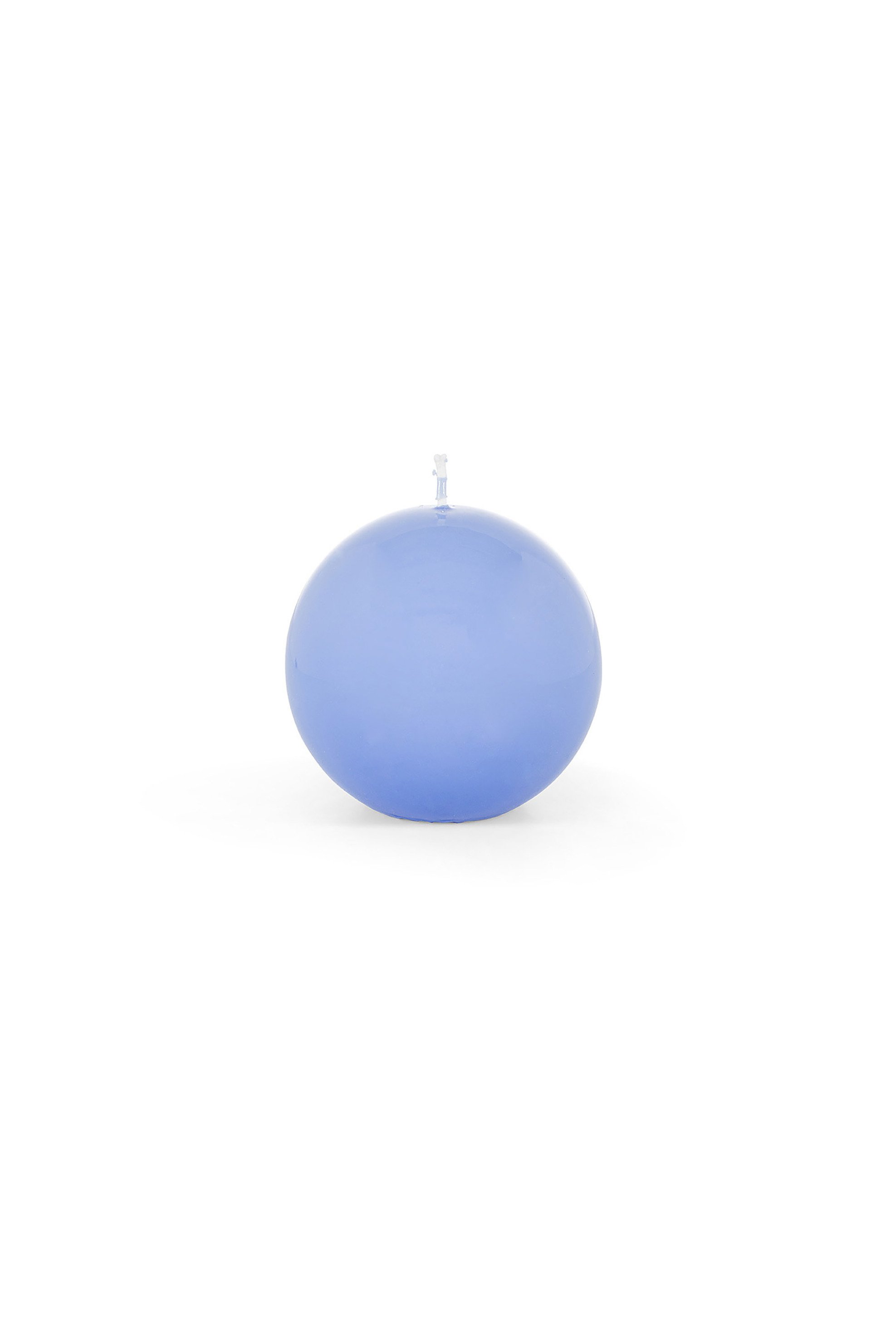 Coincasa κερί χρωματιστό σε σχήμα σφαίρας 10 cm - 007358425 Μπλε