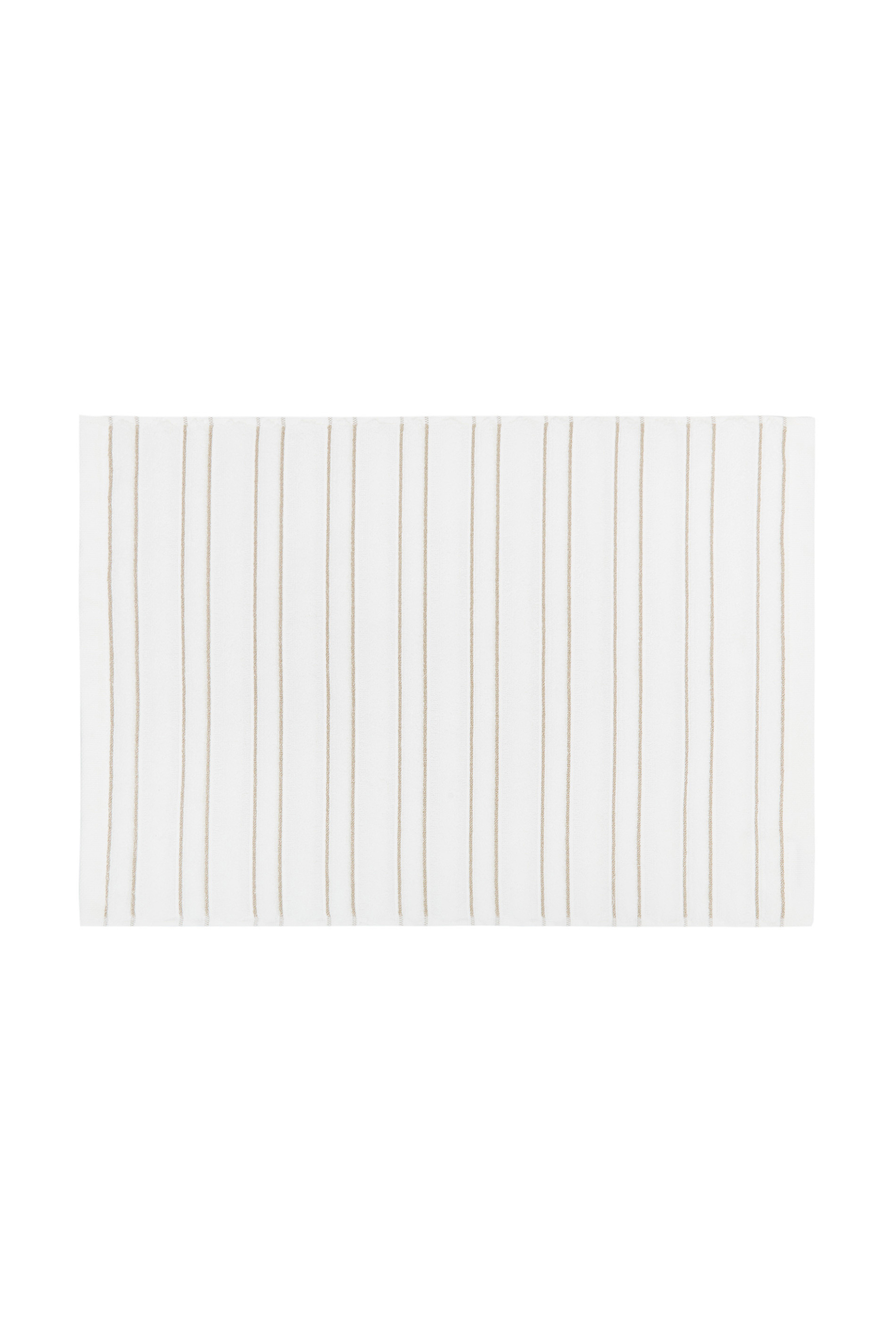 Coincasa πετσέτα σώματος με ρίγες "Portofino" 150 x 90 cm - 007152866 Λευκό φωτογραφία