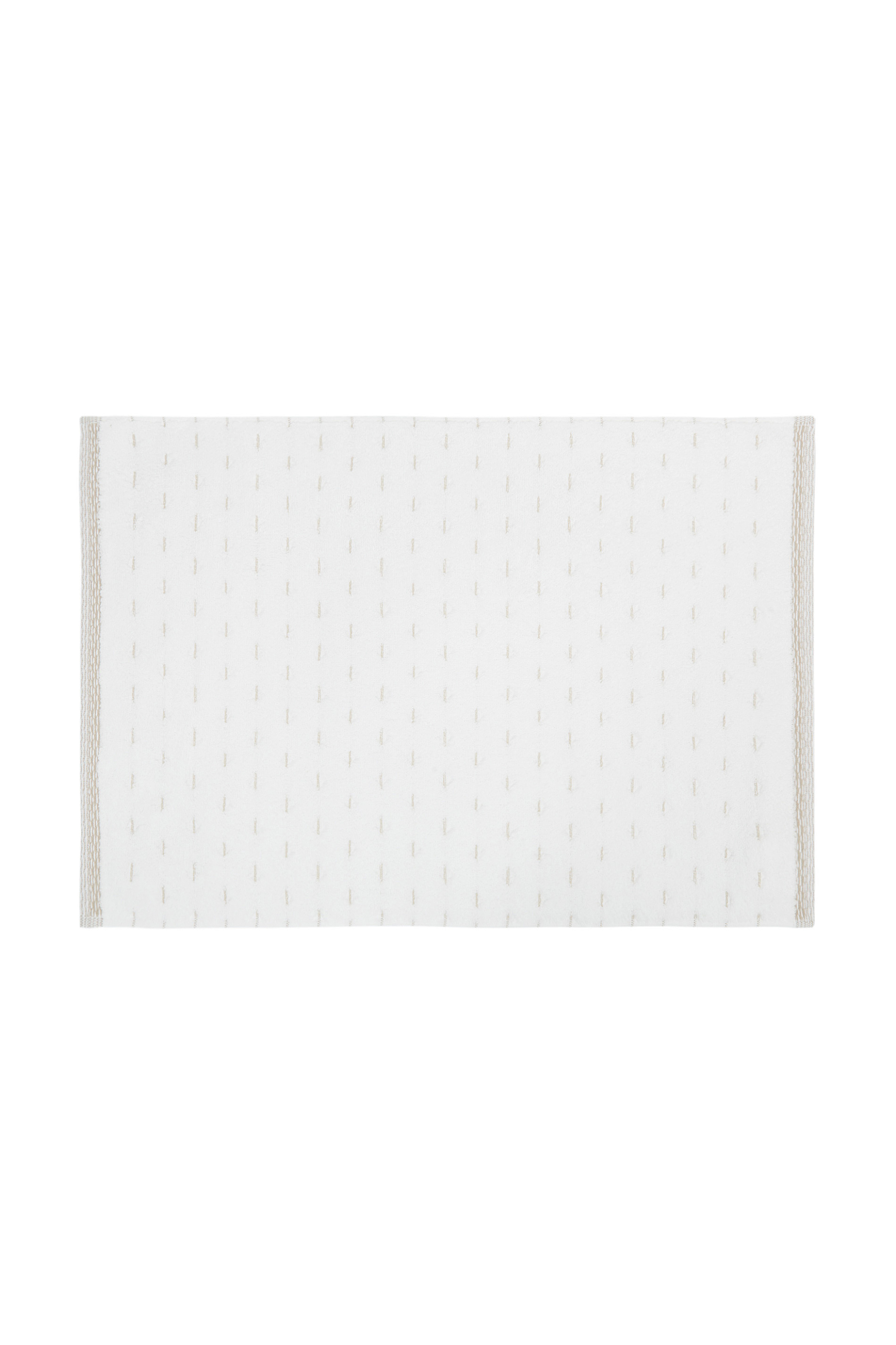 Coincasa πετσέτα σώματος με ανάγλυφο σχέδιο "Portofino" 150 x 90 cm - 007152877 Λευκό φωτογραφία