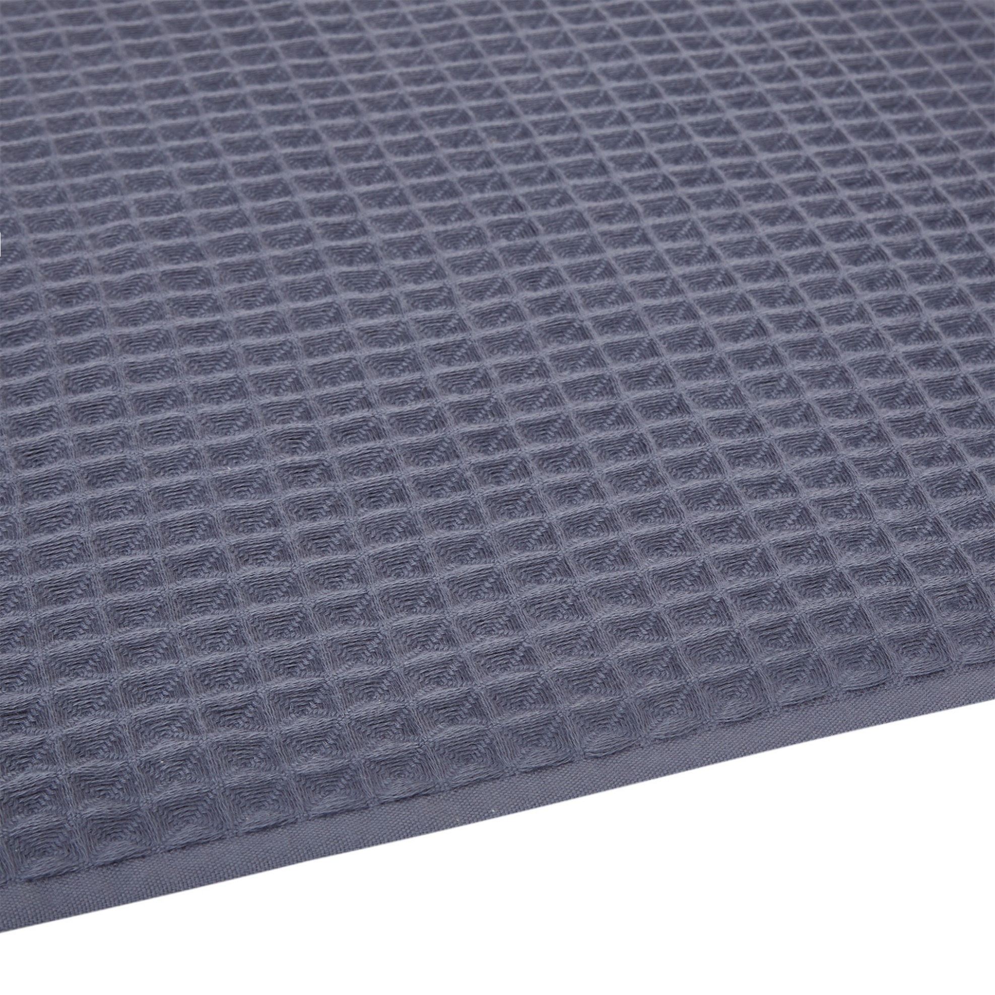 Coincasa σετ πετσέτες μπάνιου με ανάγλυφο σχέδιο (2 τεμάχια) - 007197567 Μπλε φωτογραφία