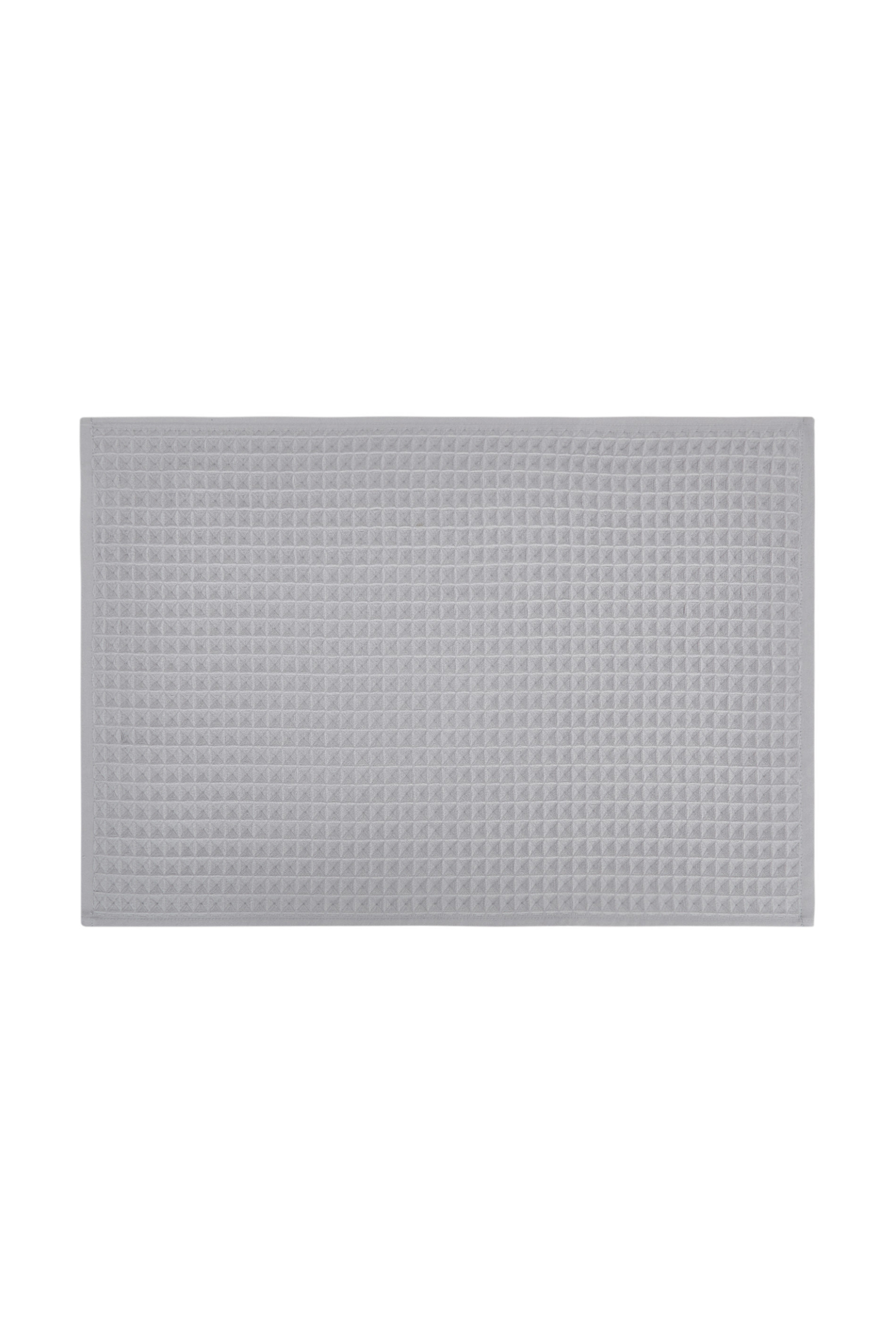 Coincasa σετ πετσέτες μπάνιου με ανάγλυφο σχέδιο (2 τεμάχια) - 007197568 Γκρι φωτογραφία