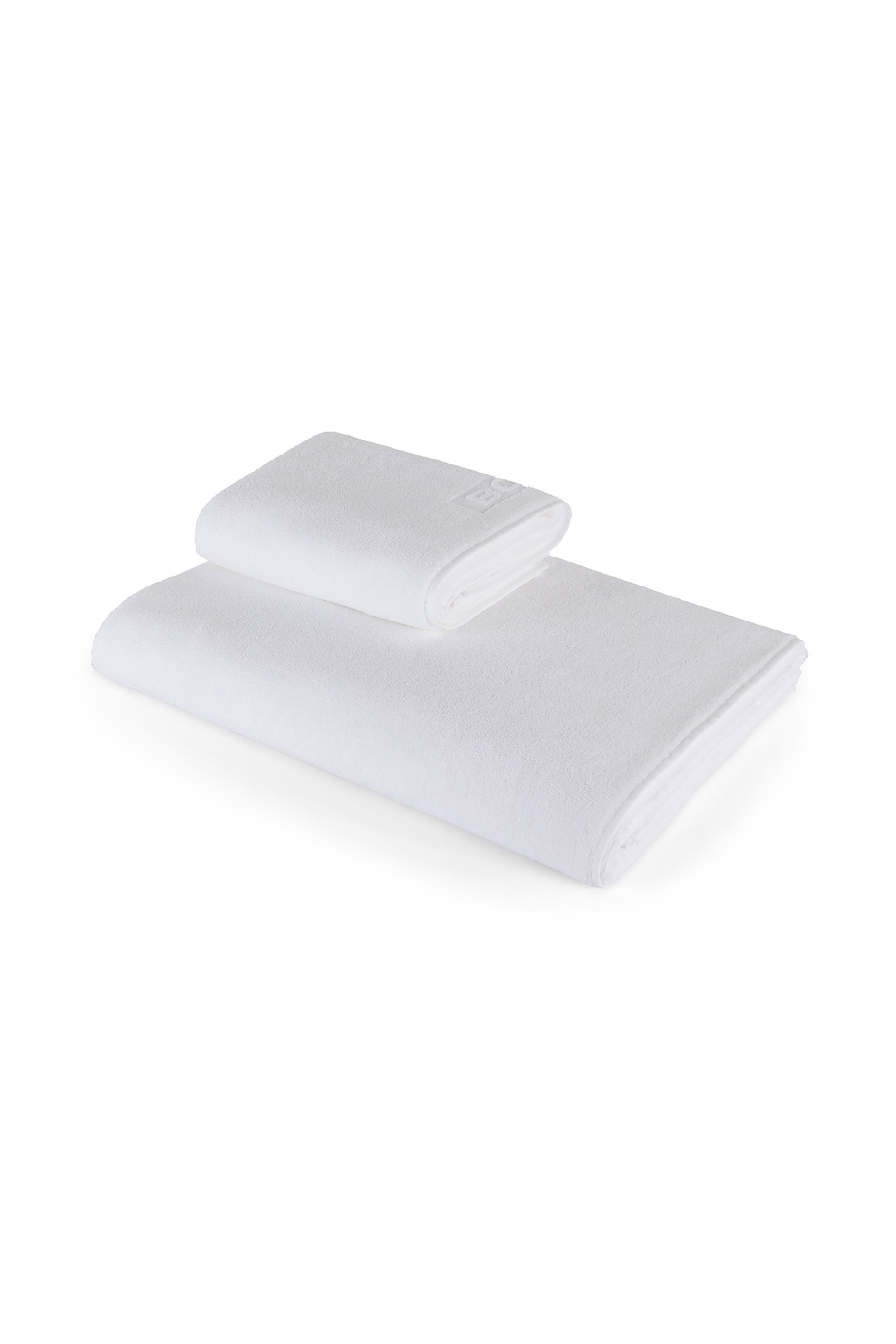 Coincasa πετσέτα σώματος μονόχρωμη "Body Fit" 150 x 90 cm - 007218202 Λευκό