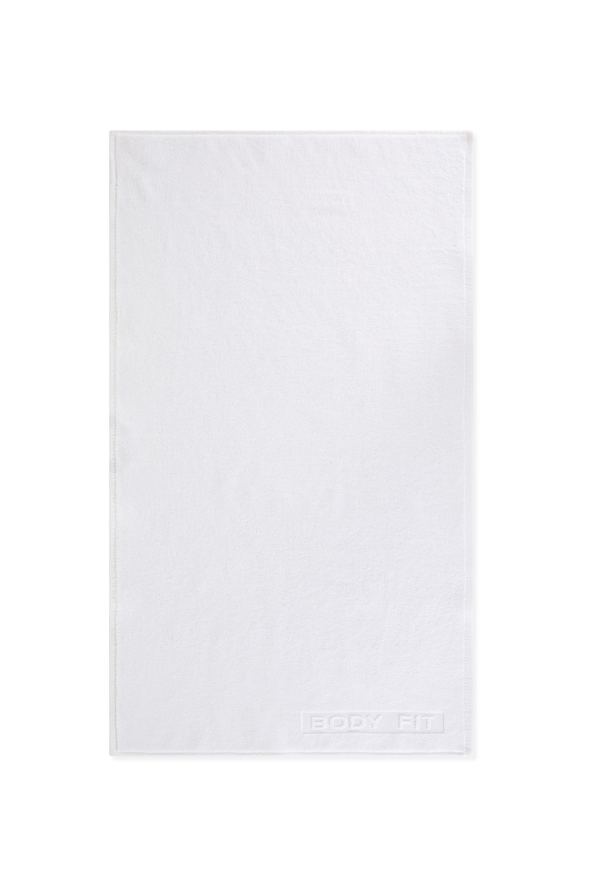 Coincasa πετσέτα σώματος μονόχρωμη "Body Fit" 150 x 90 cm - 007218202 Λευκό φωτογραφία